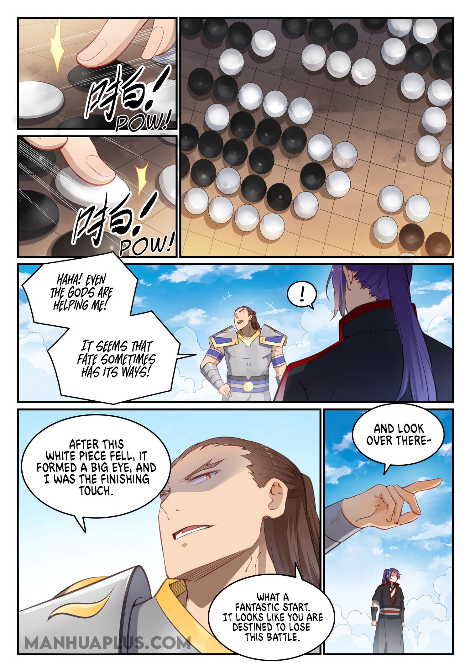 Read Apotheosis EN Manga Online