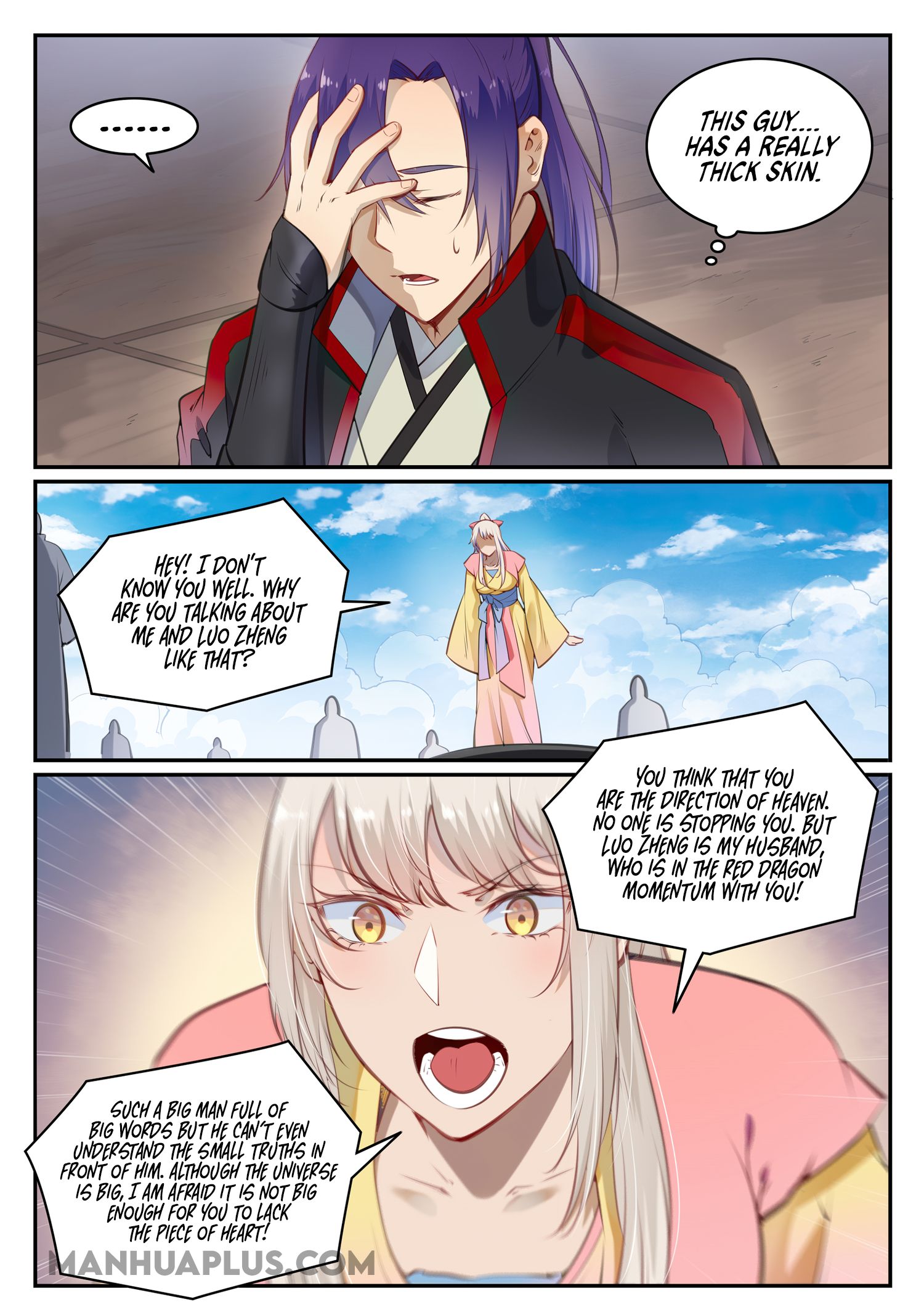 Read Apotheosis EN Manga Online