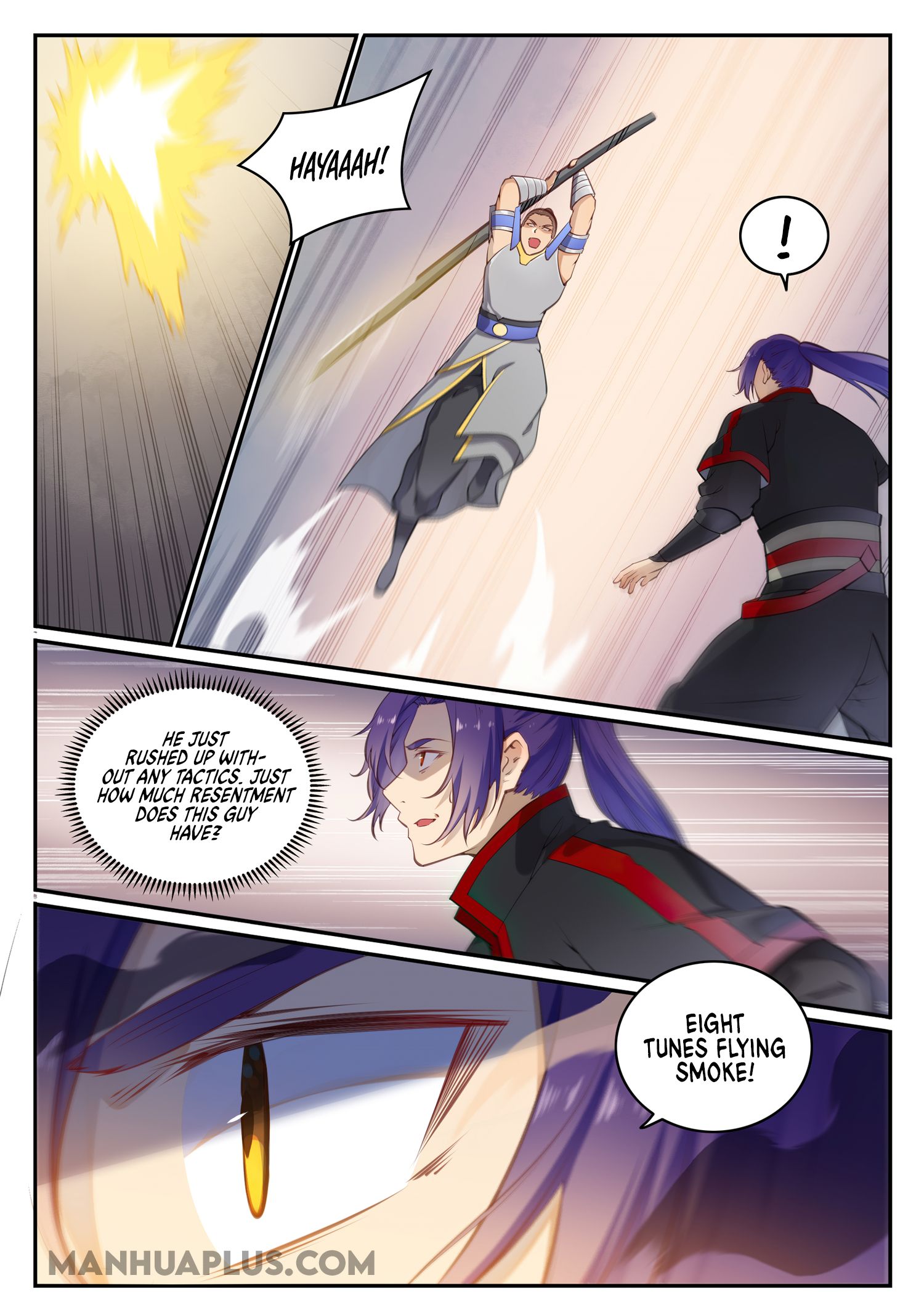 Read Apotheosis EN Manga Online