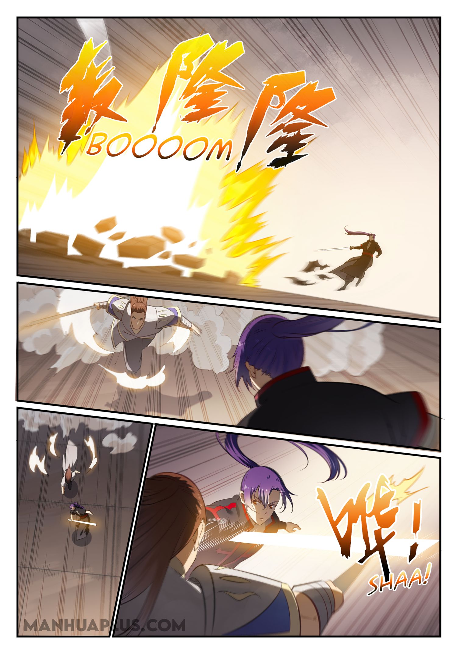 Read Apotheosis EN Manga Online