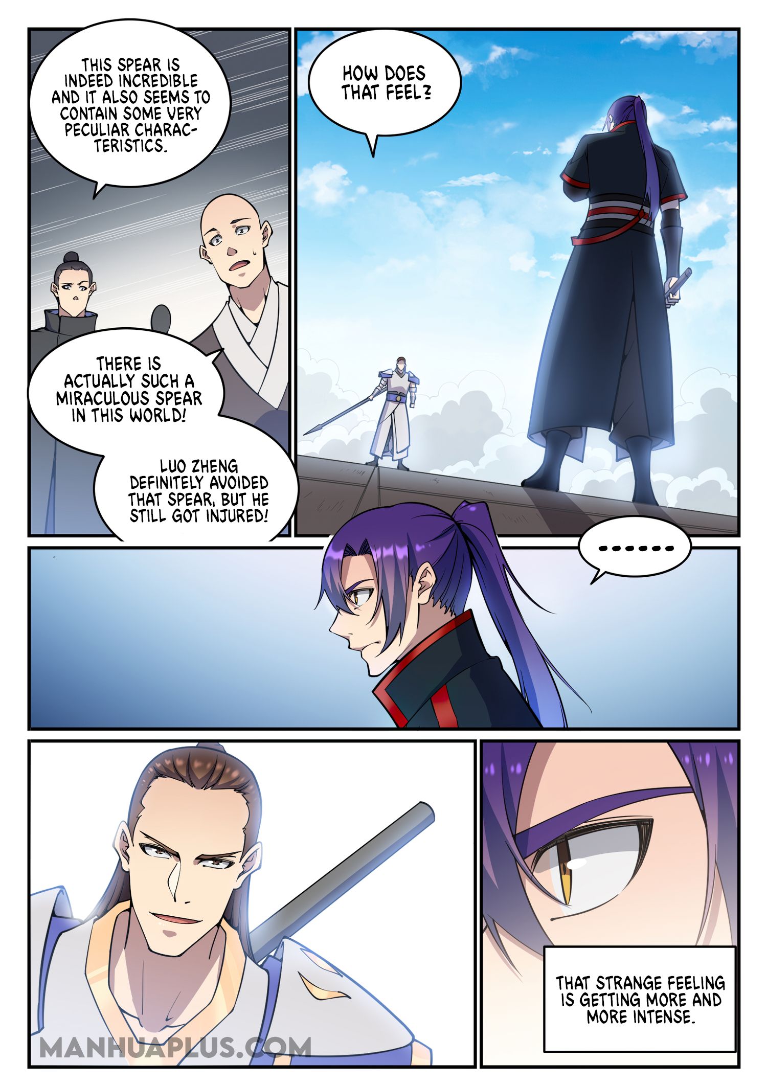 Read Apotheosis EN Manga Online