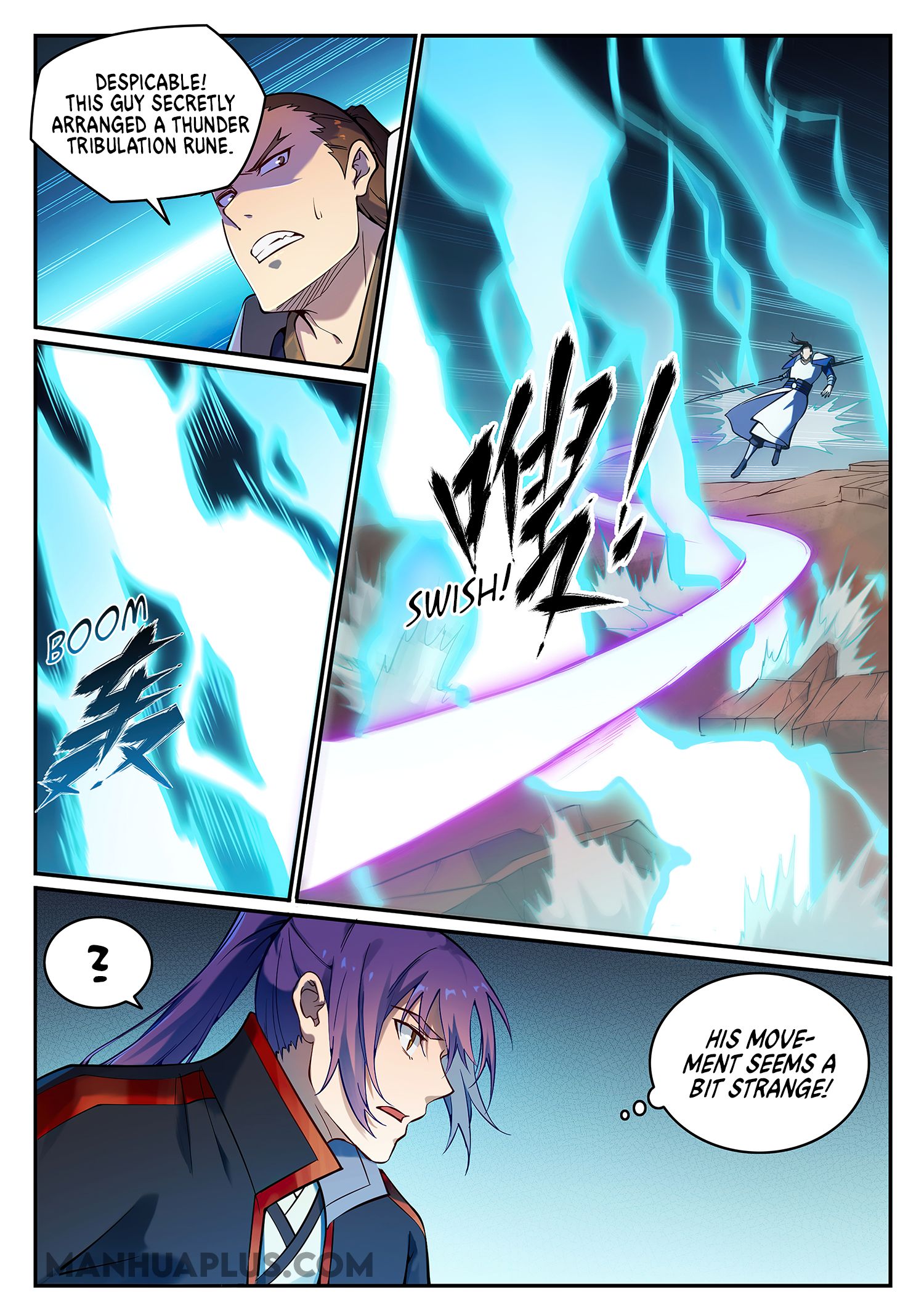 Read Apotheosis EN Manga Online