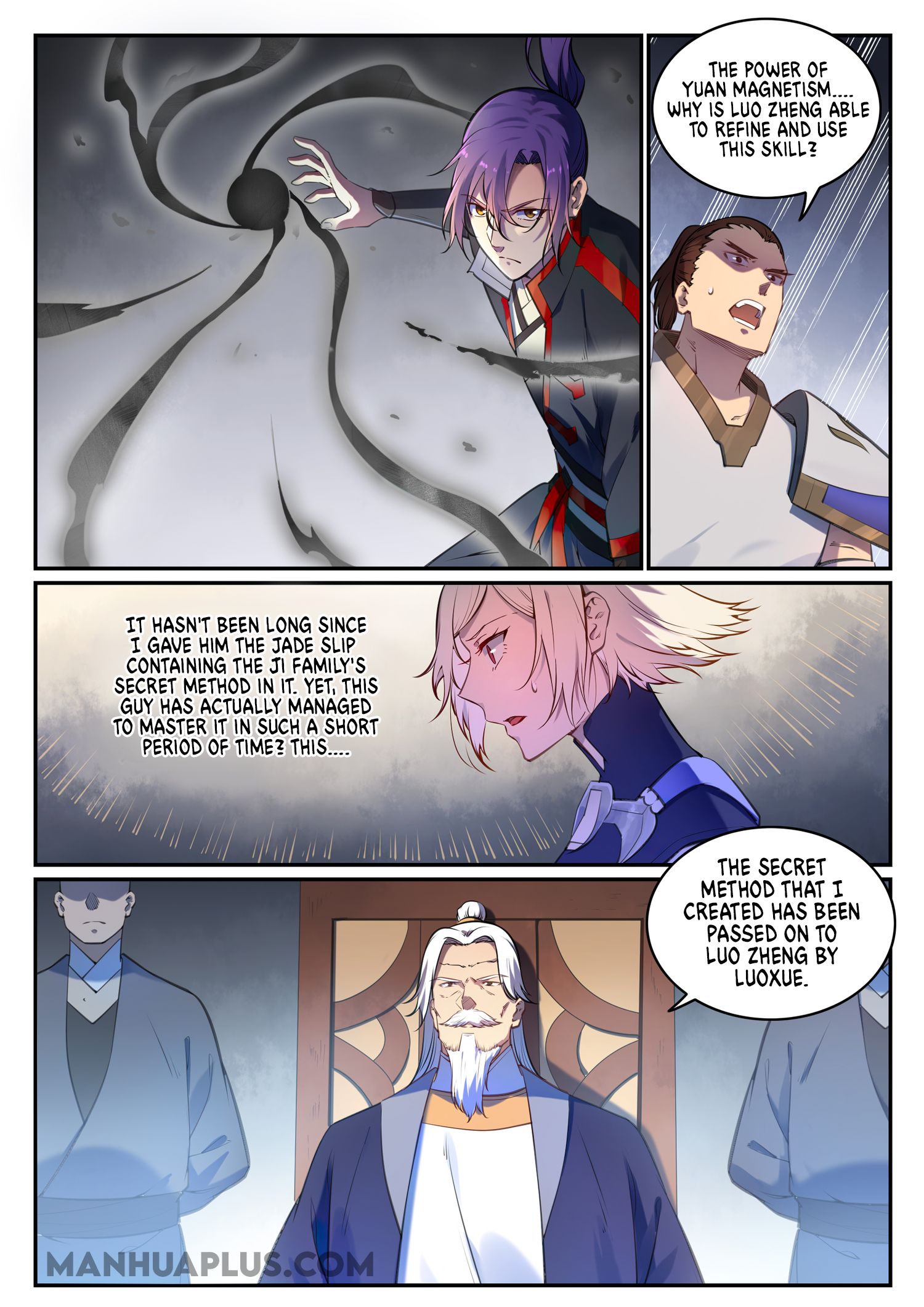 Read Apotheosis EN Manga Online