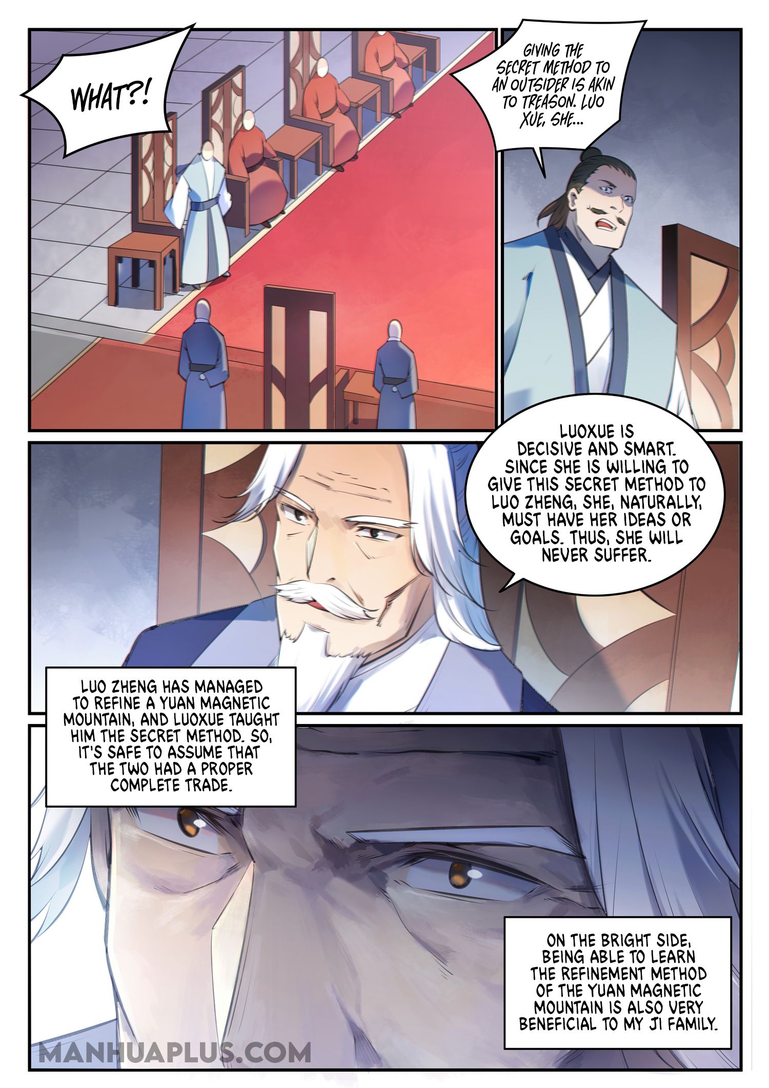 Read Apotheosis EN Manga Online