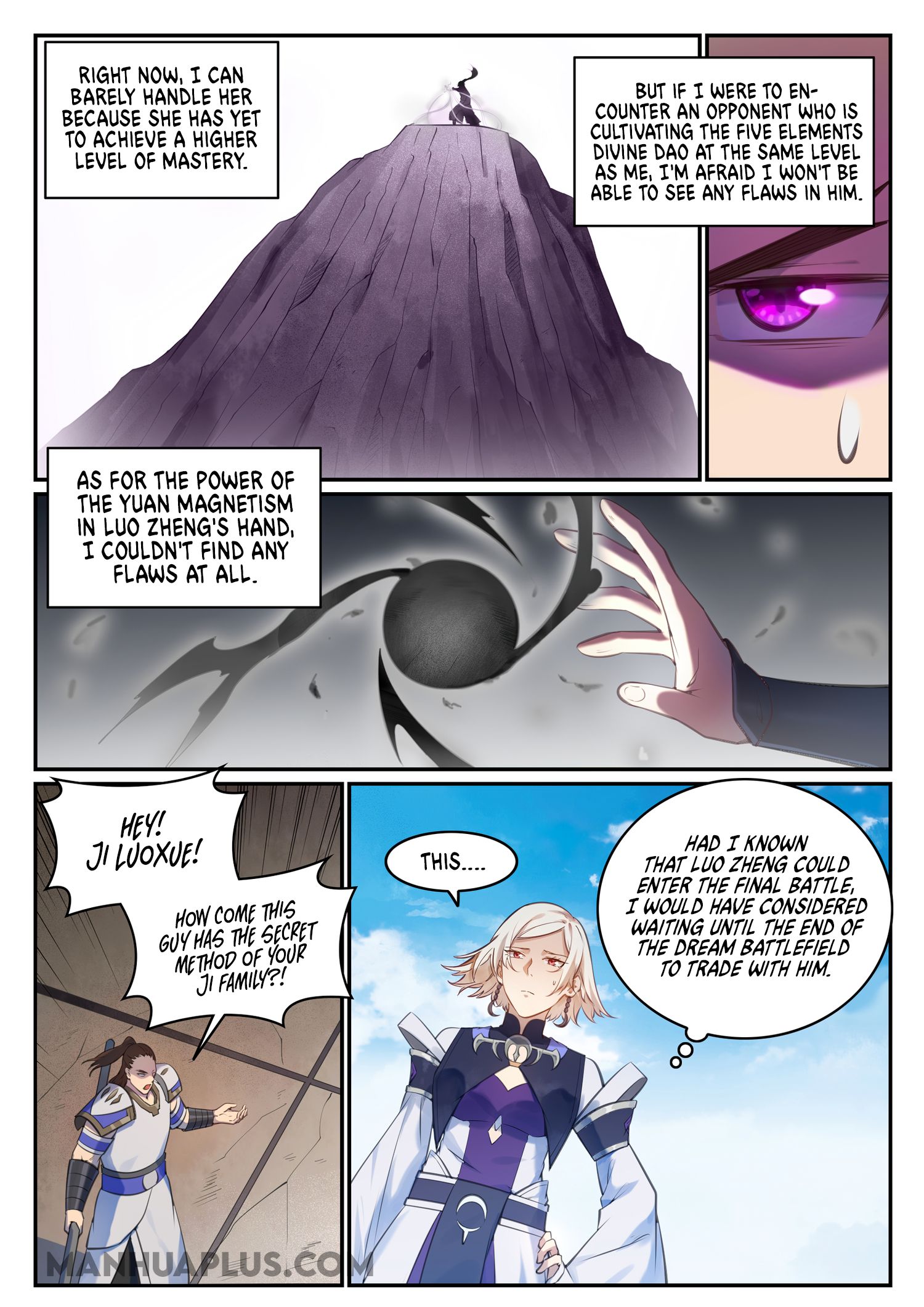 Read Apotheosis EN Manga Online
