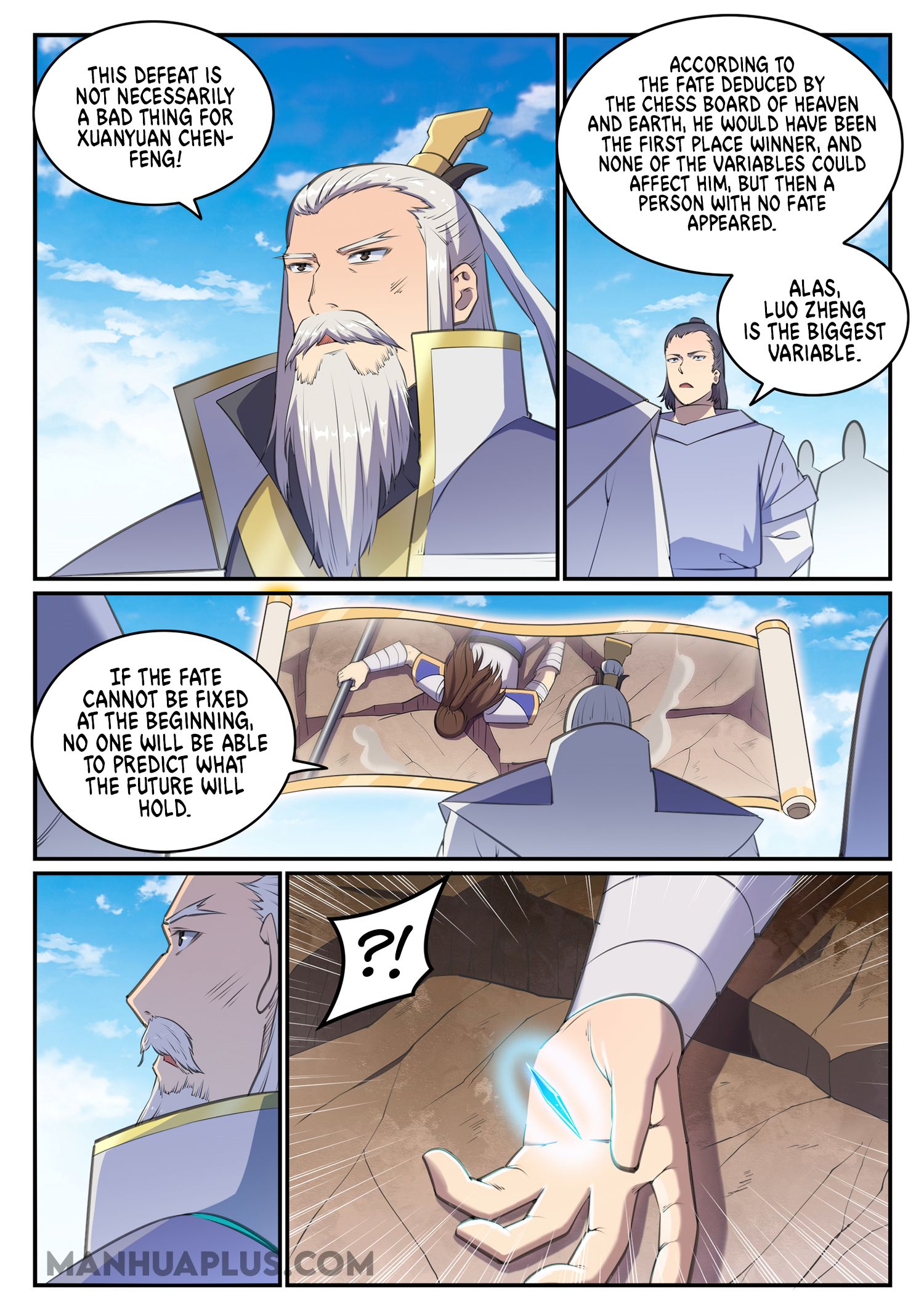Read Apotheosis EN Manga Online
