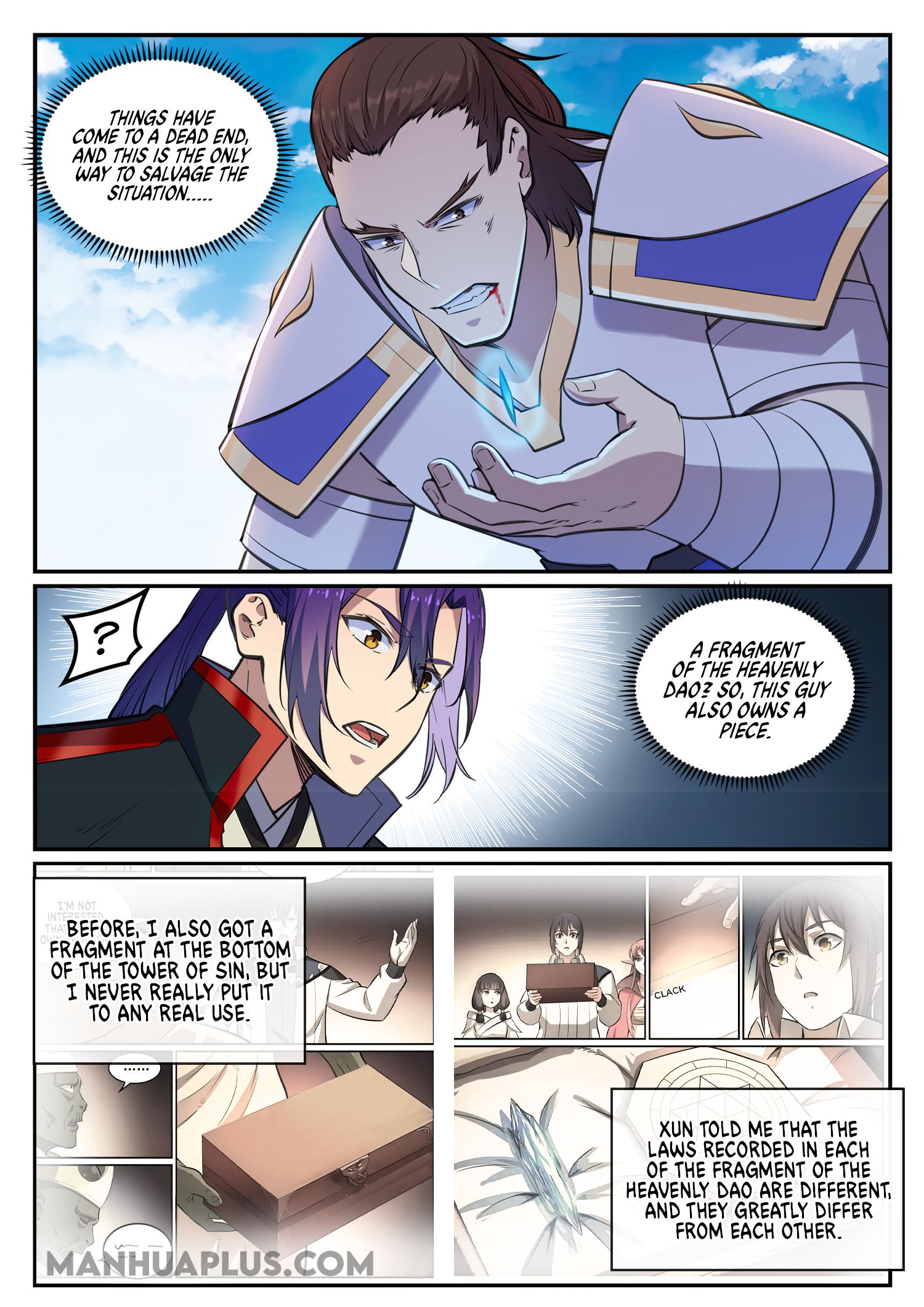 Read Apotheosis EN Manga Online