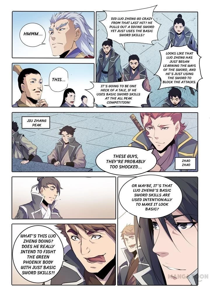 Read Apotheosis EN Manga Online