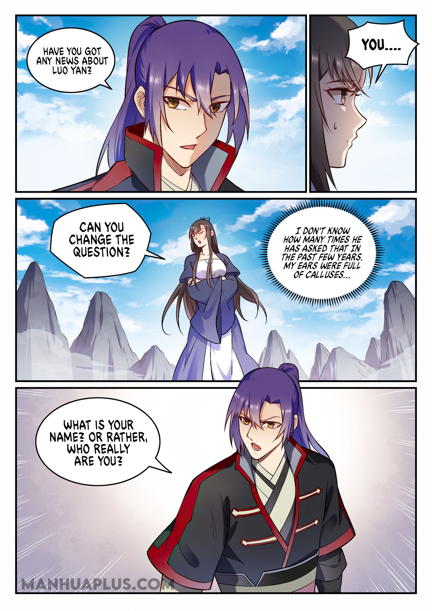 Read Apotheosis EN Manga Online