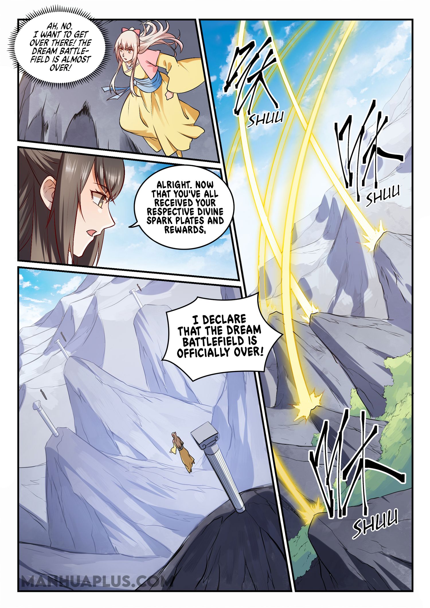 Read Apotheosis EN Manga Online