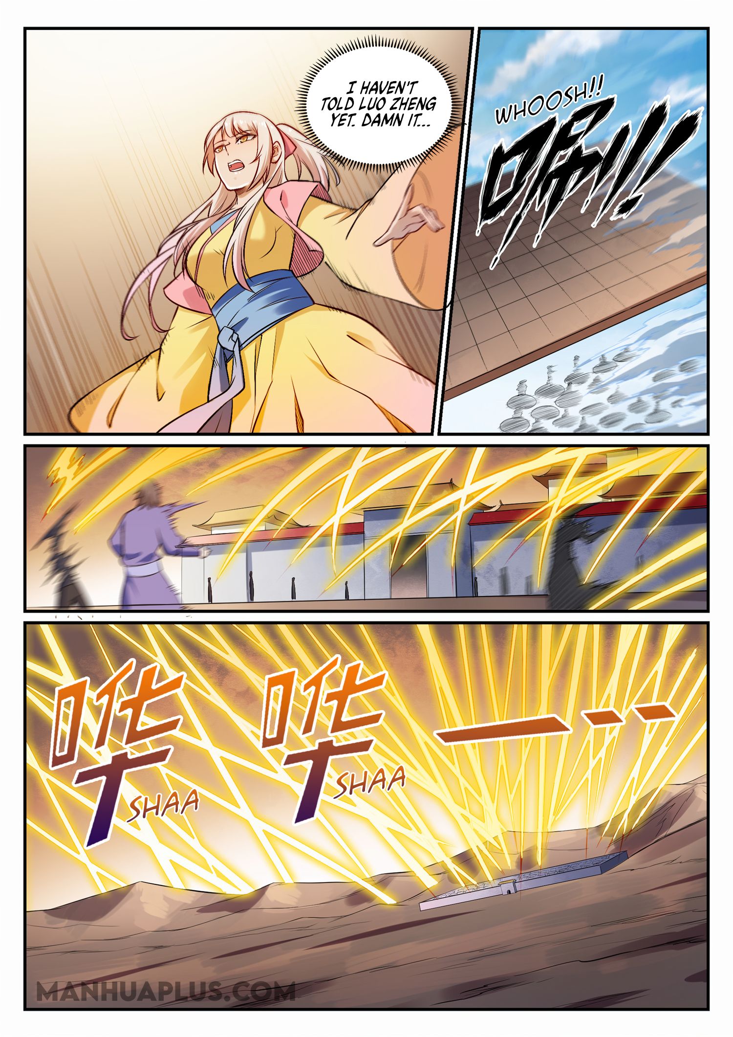Read Apotheosis EN Manga Online