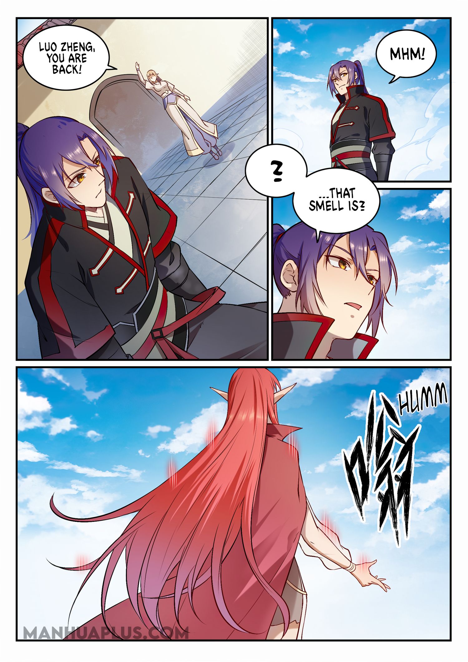 Read Apotheosis EN Manga Online