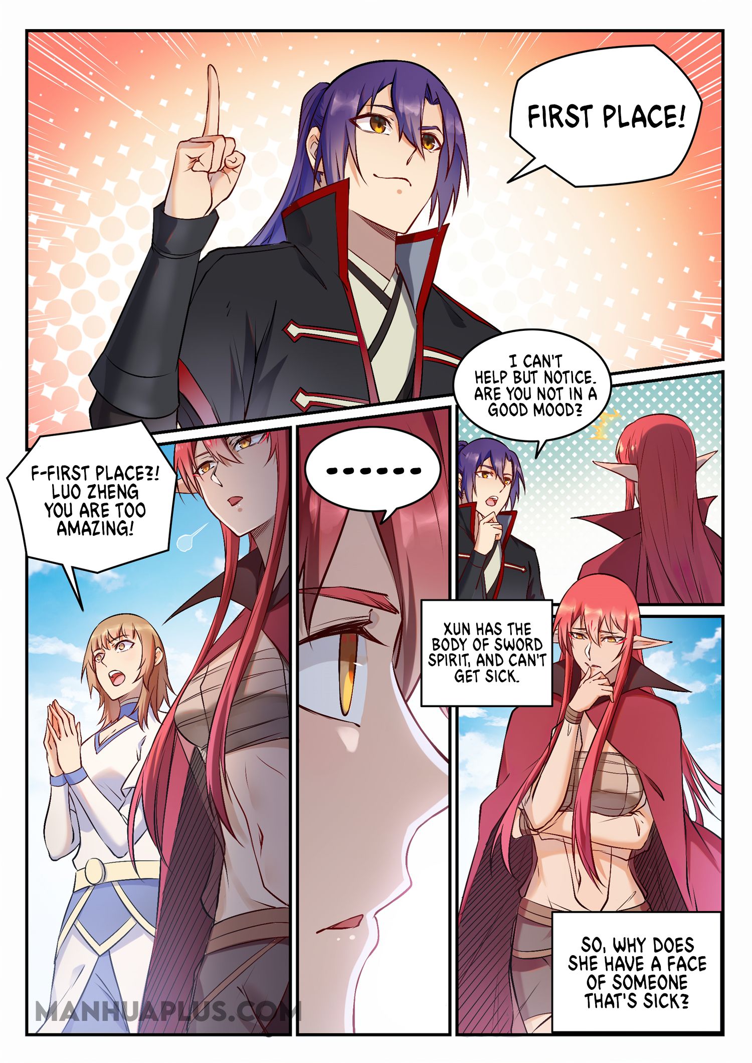 Read Apotheosis EN Manga Online