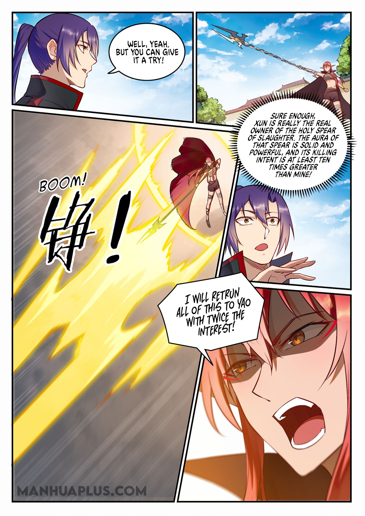 Read Apotheosis EN Manga Online