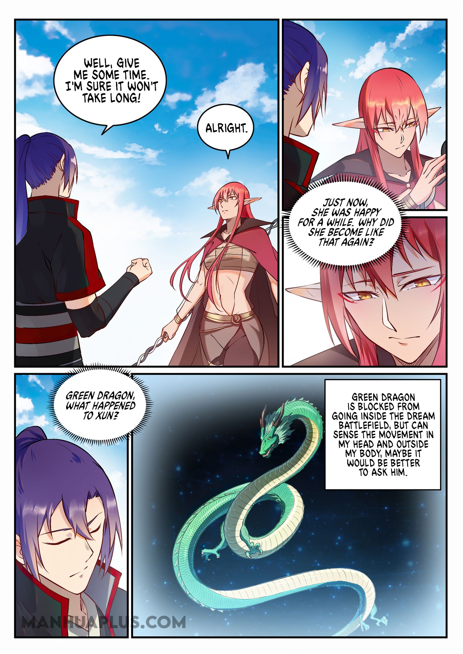 Read Apotheosis EN Manga Online