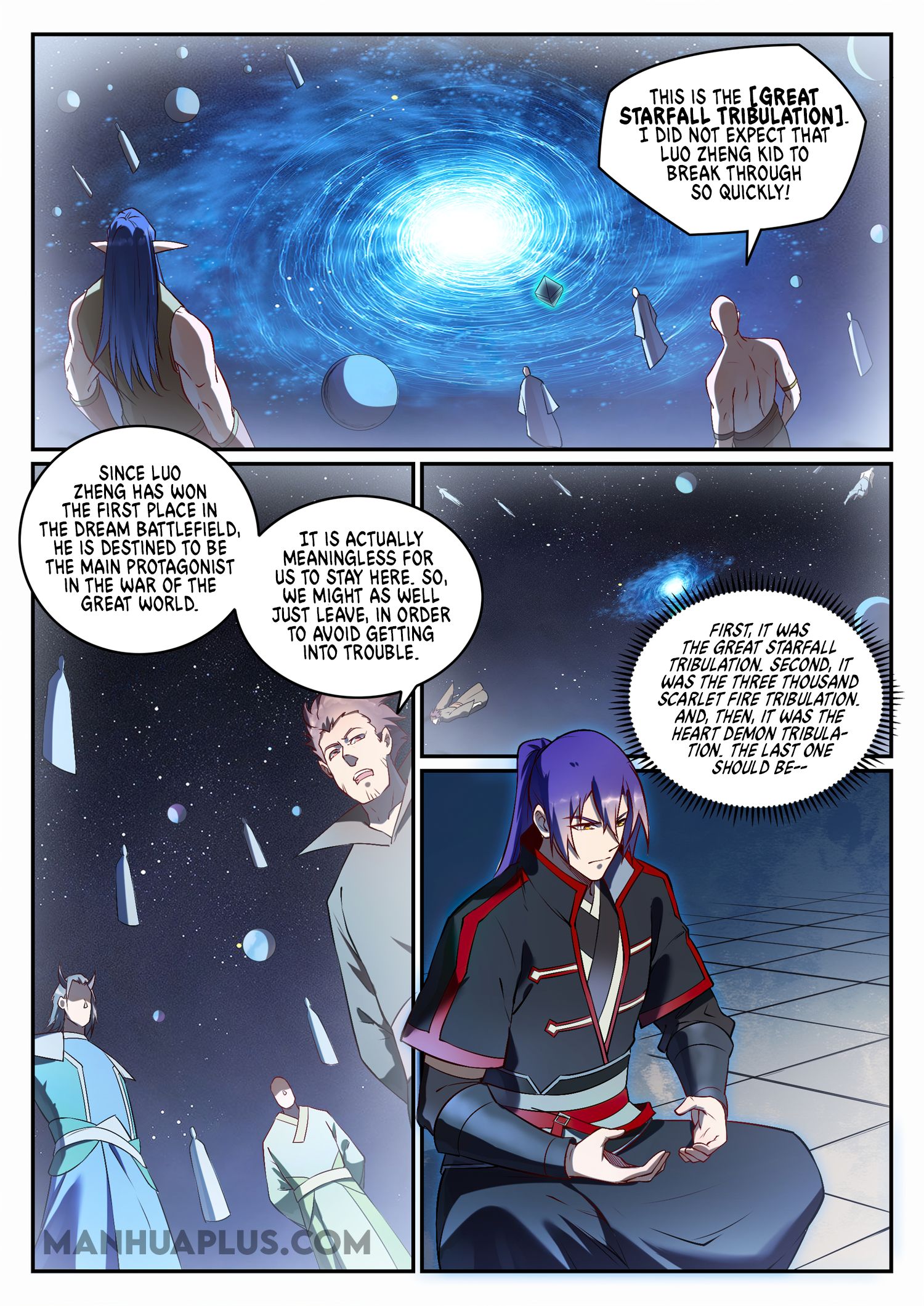 Read Apotheosis EN Manga Online