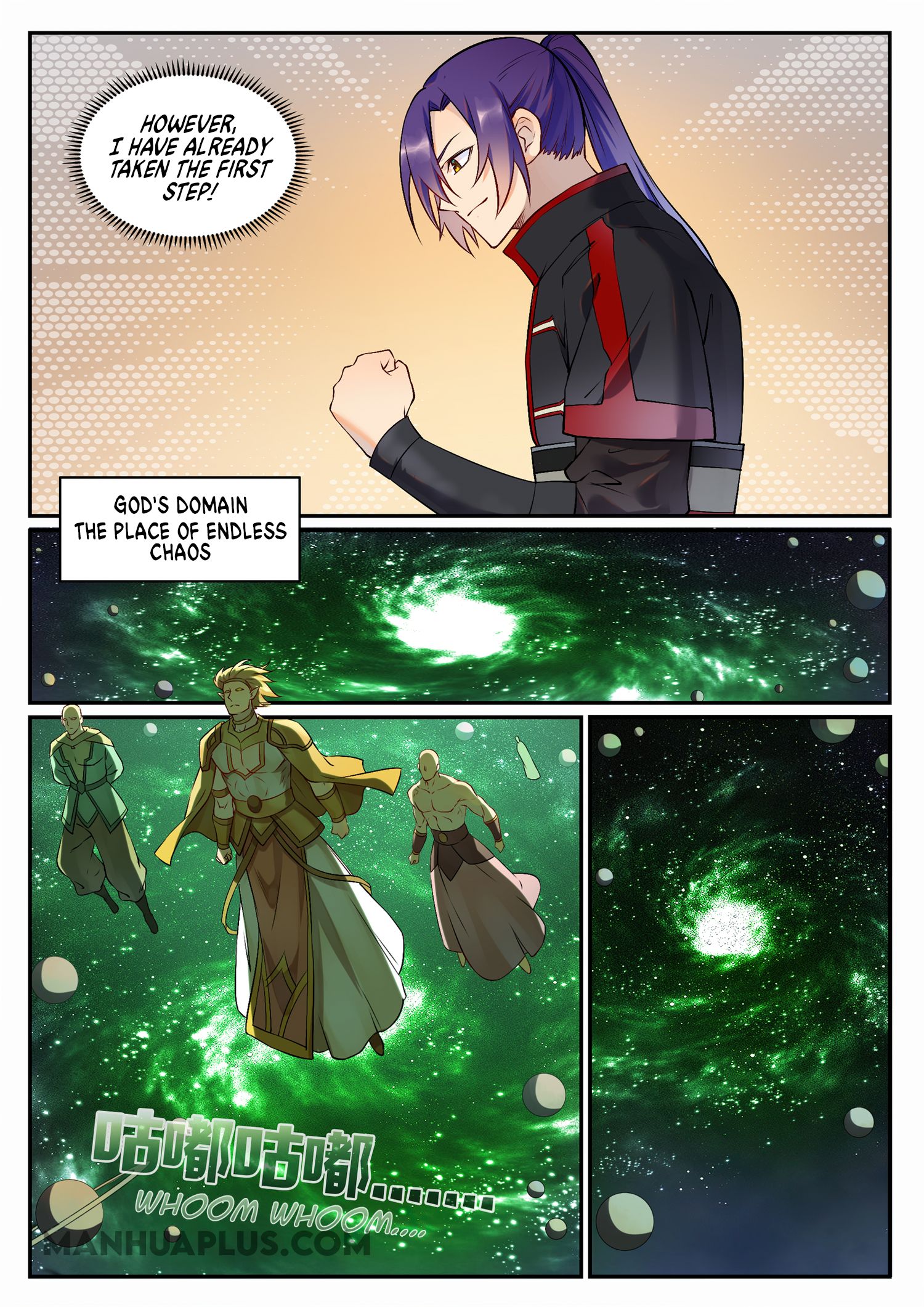 Read Apotheosis EN Manga Online