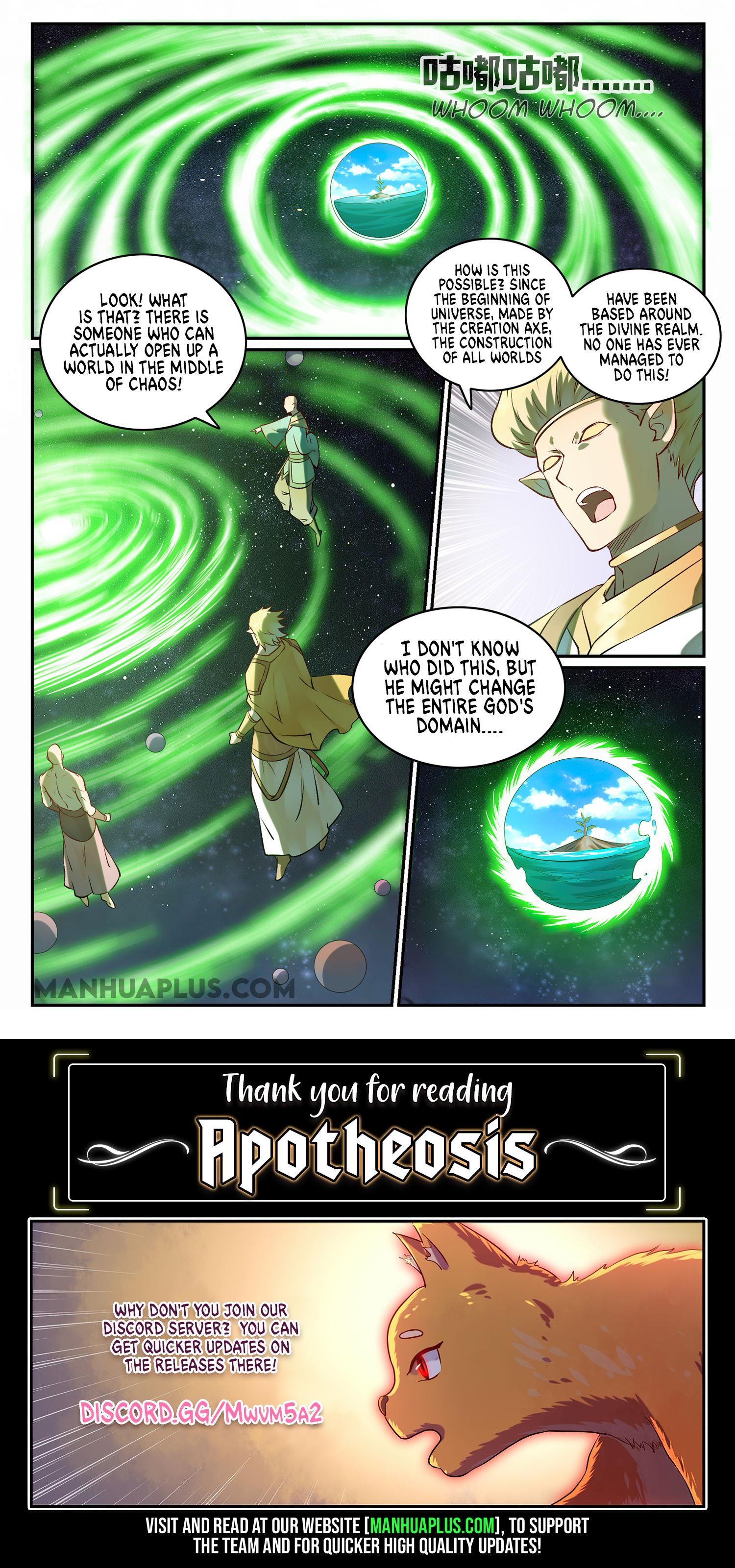 Read Apotheosis EN Manga Online