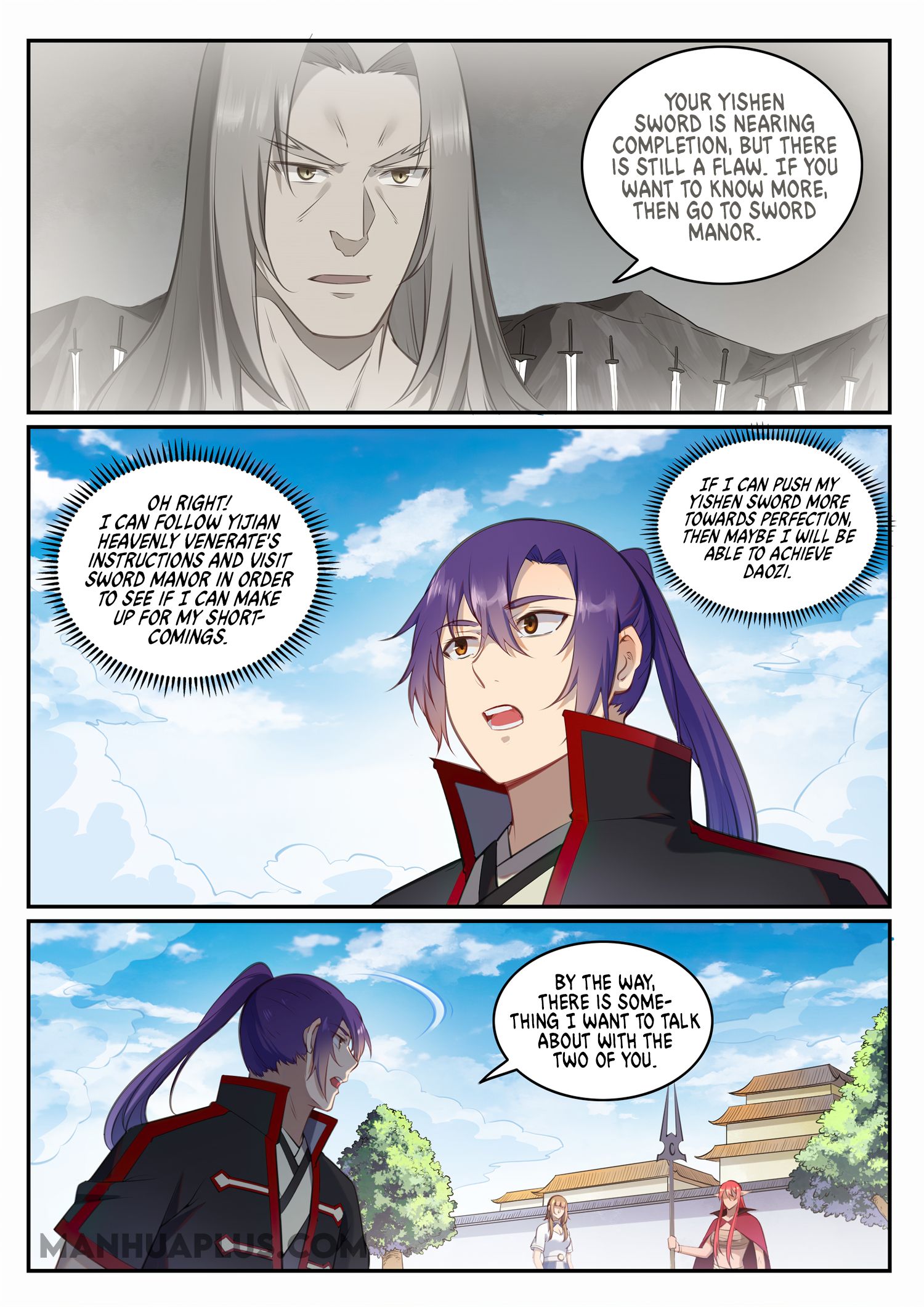 Read Apotheosis EN Manga Online