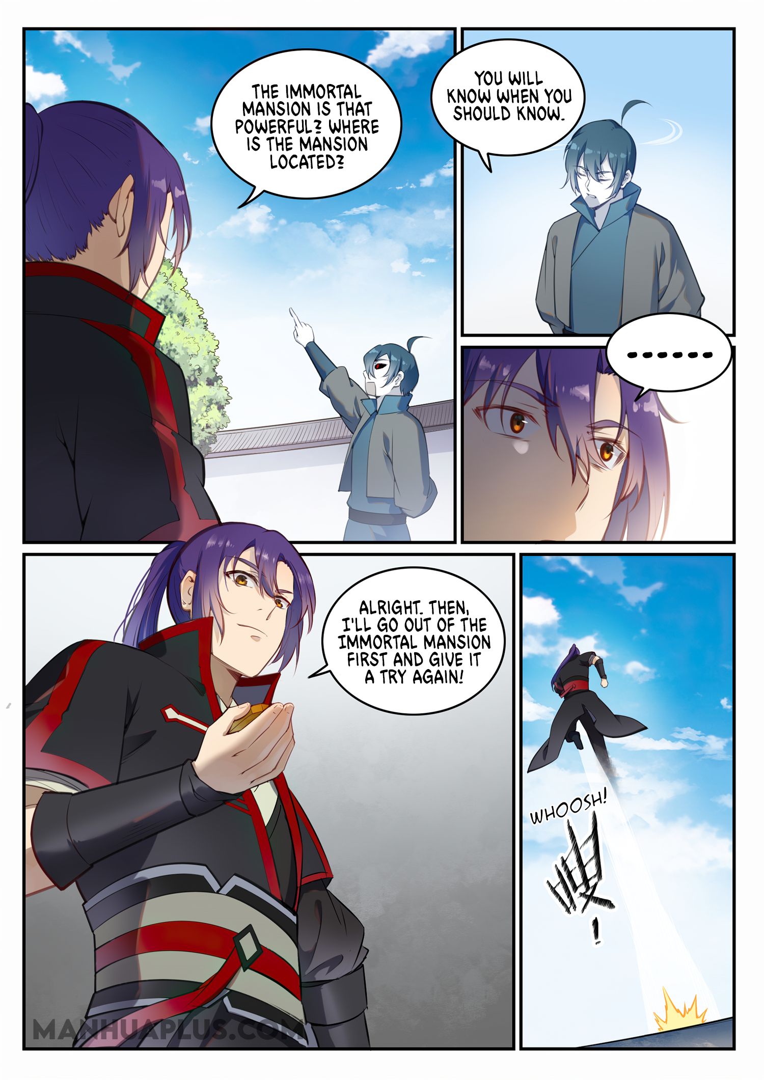 Read Apotheosis EN Manga Online