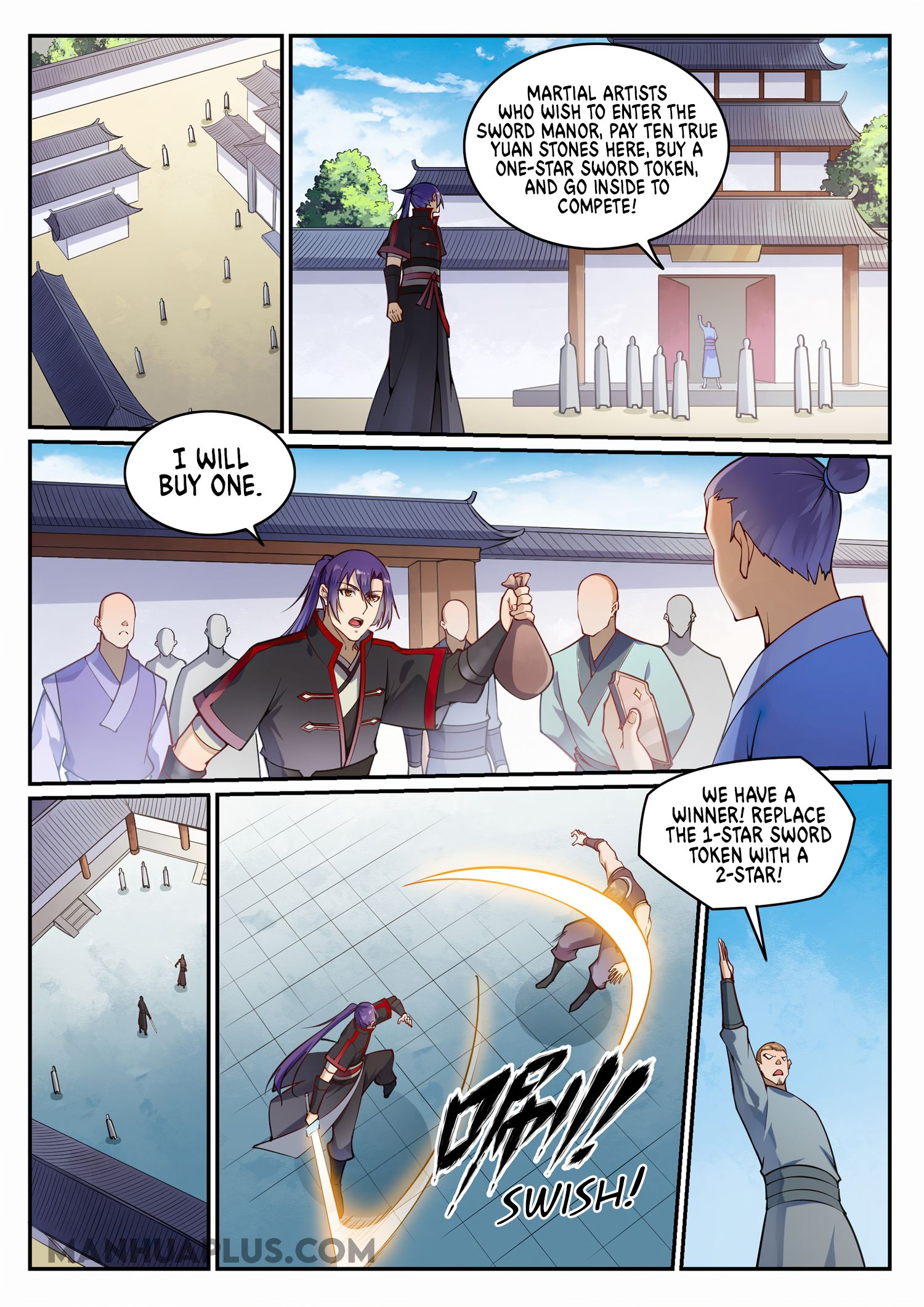 Read Apotheosis EN Manga Online