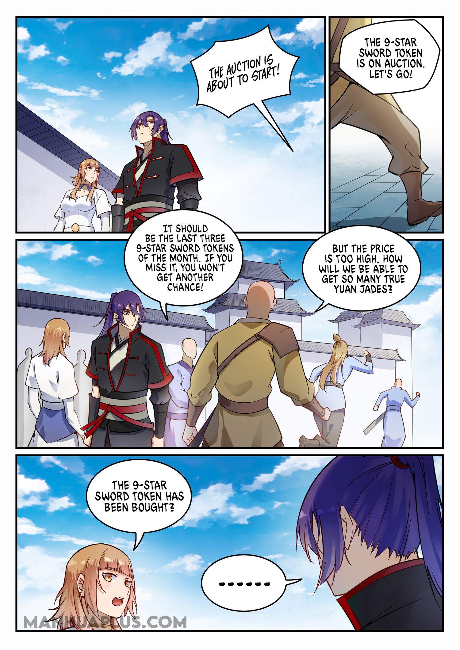 Read Apotheosis EN Manga Online