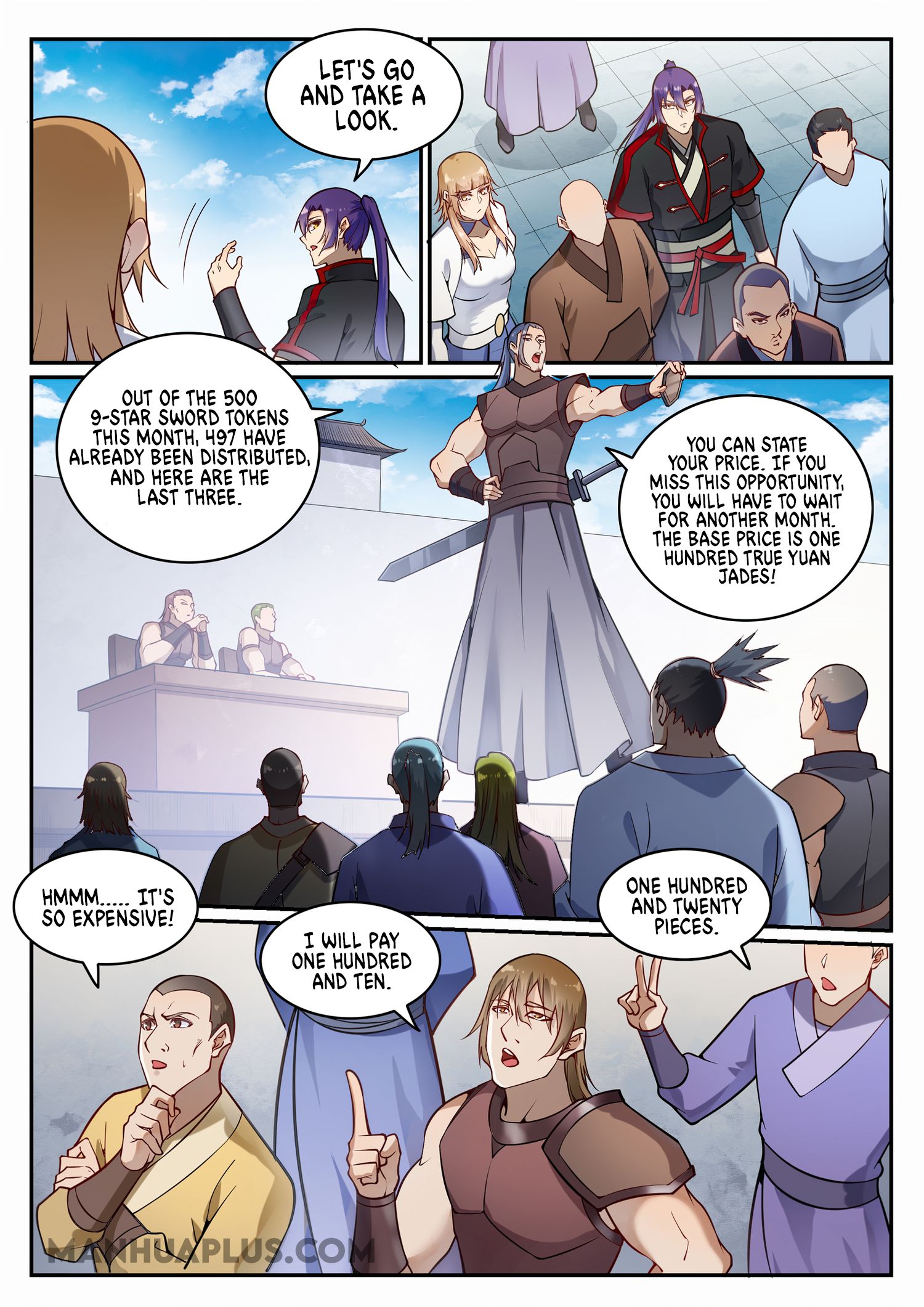 Read Apotheosis EN Manga Online