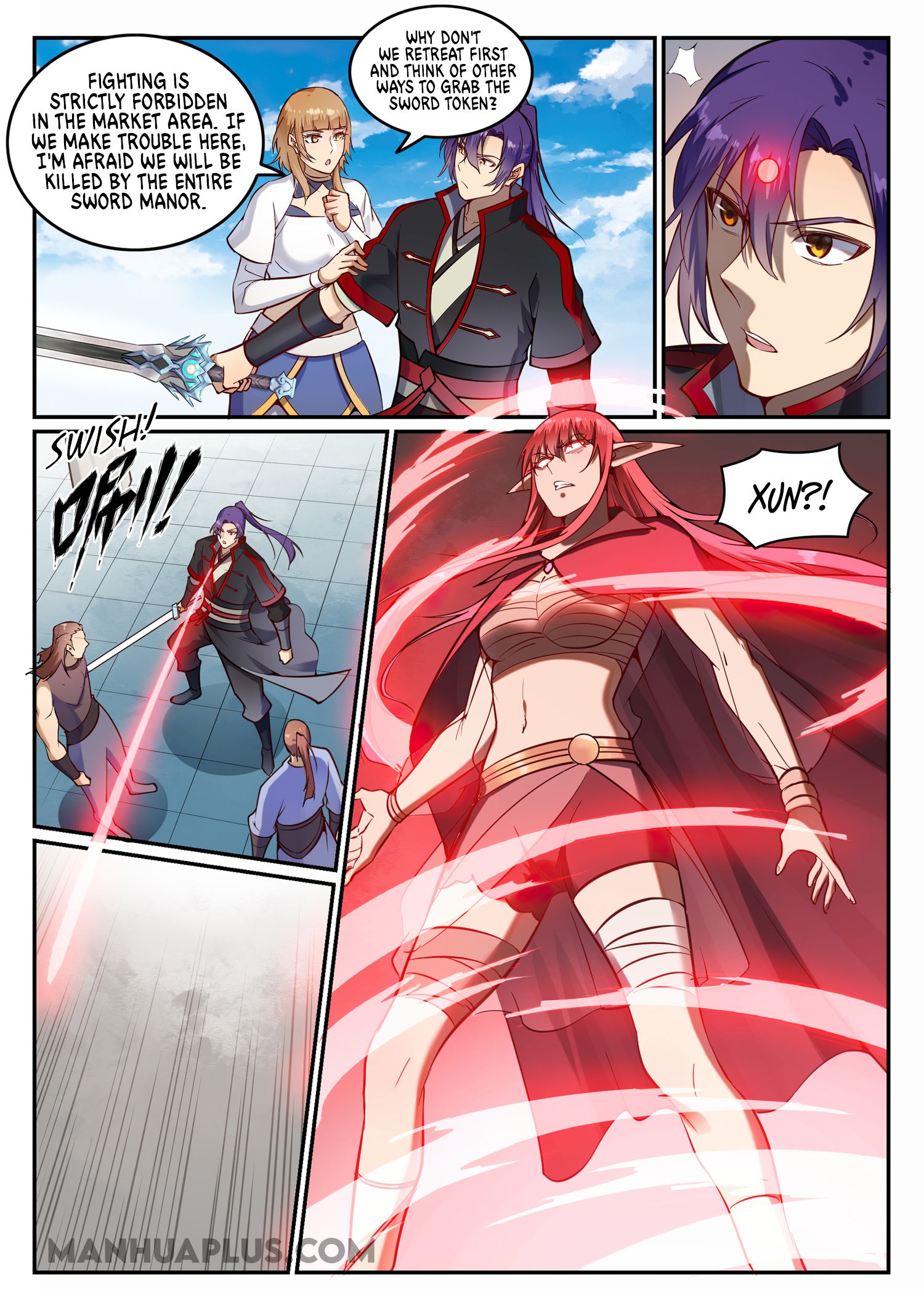 Read Apotheosis EN Manga Online