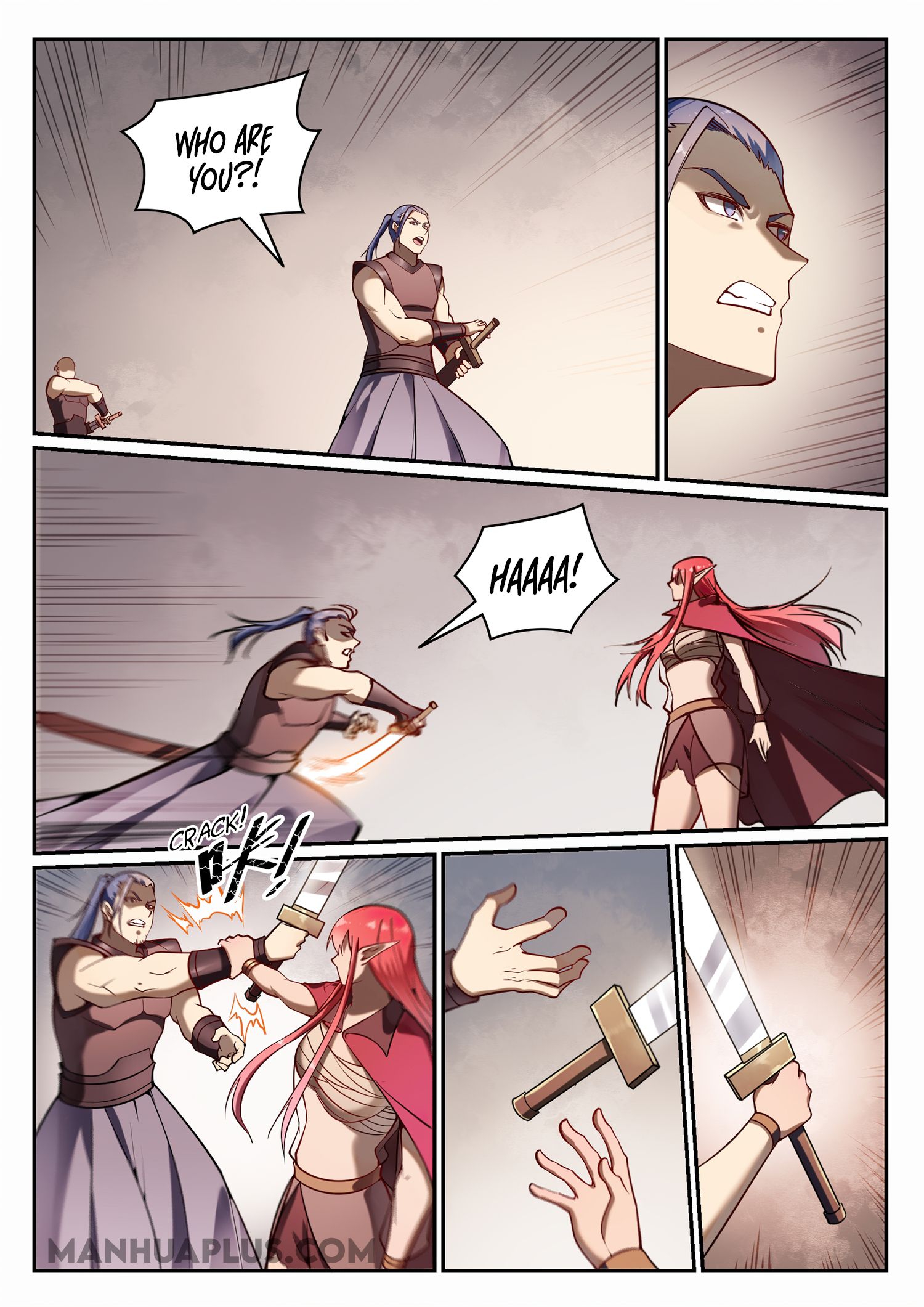 Read Apotheosis EN Manga Online