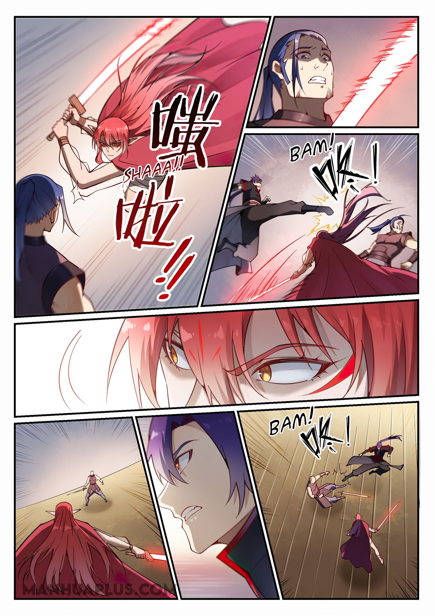 Read Apotheosis EN Manga Online