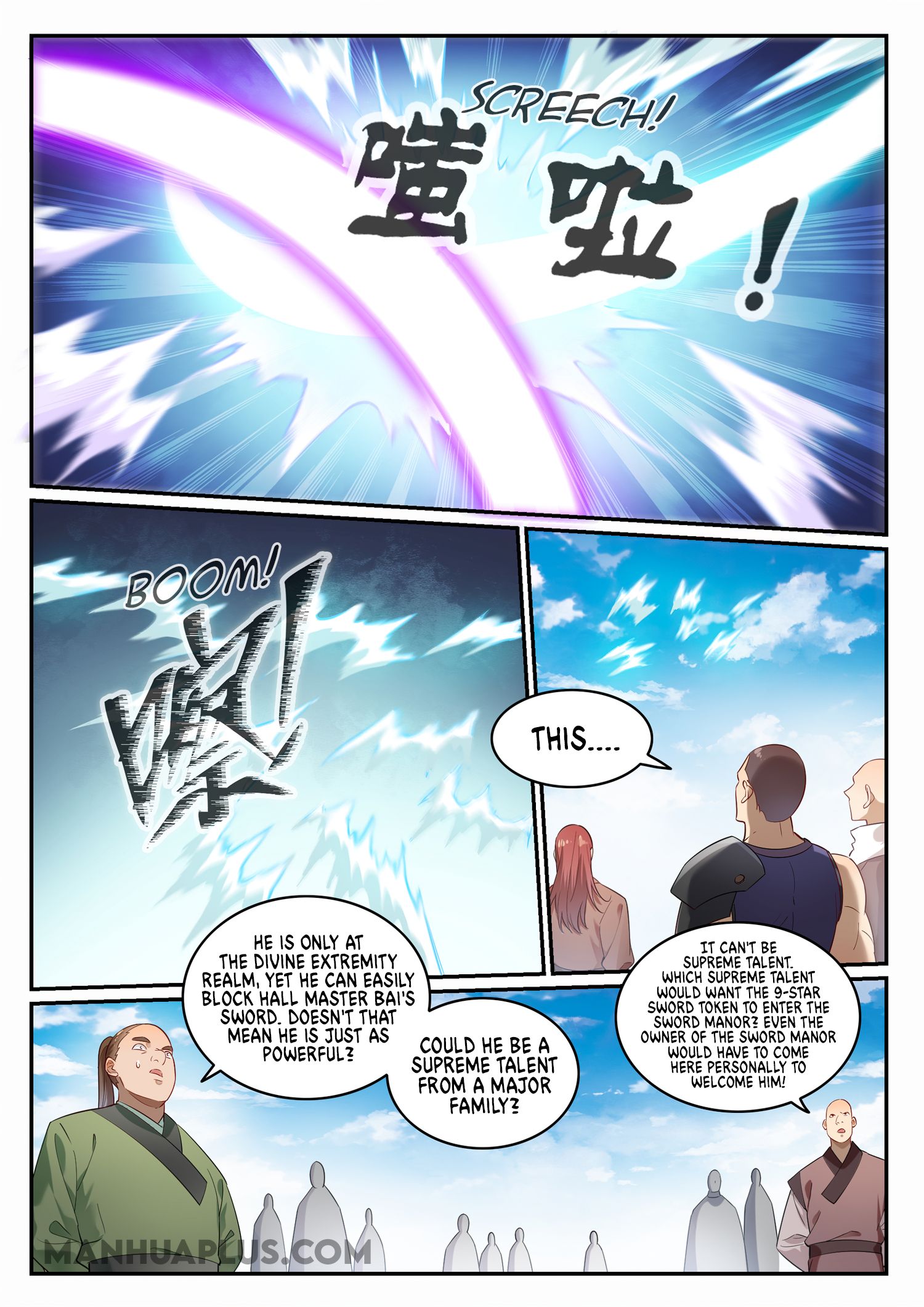 Read Apotheosis EN Manga Online