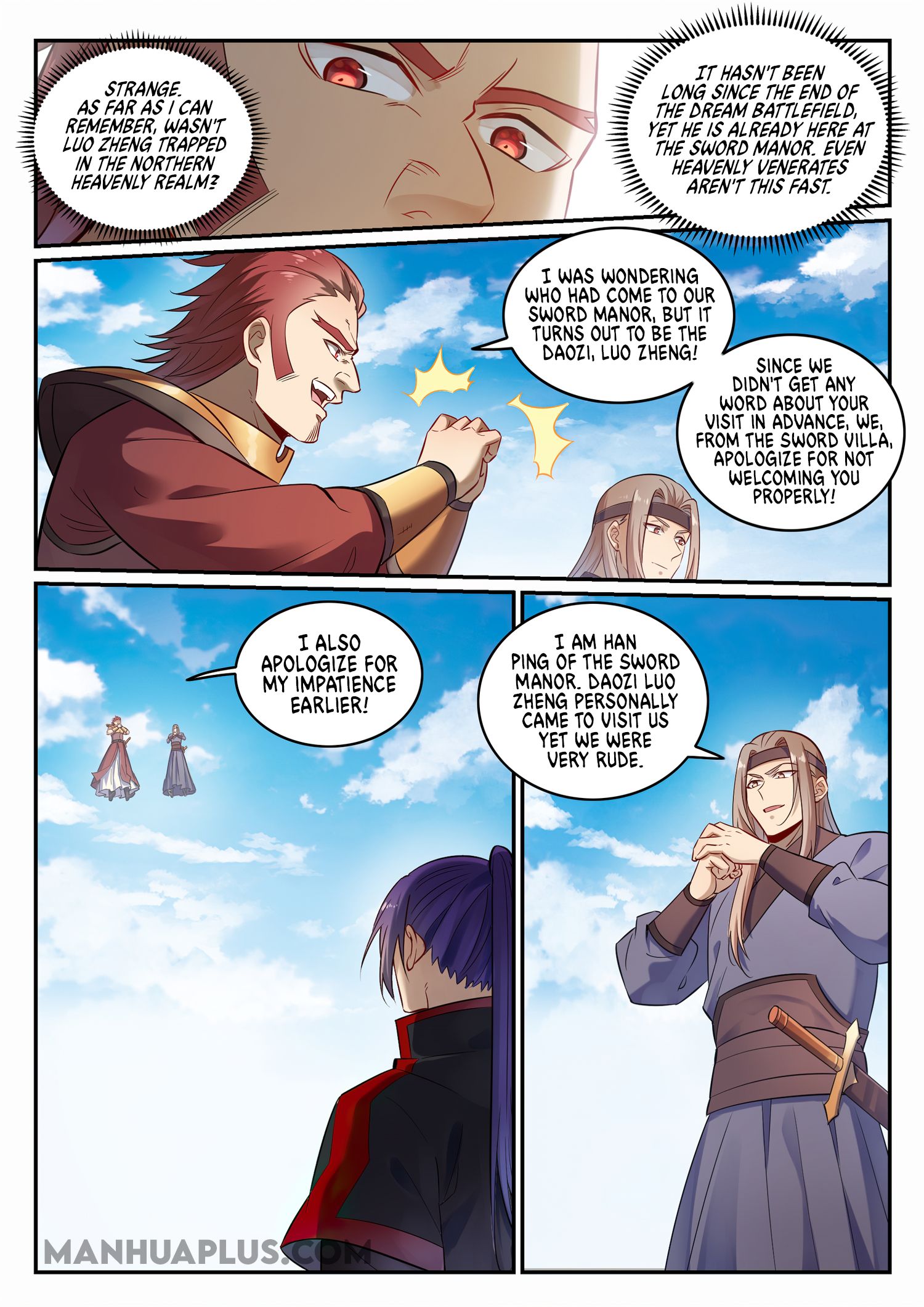 Read Apotheosis EN Manga Online