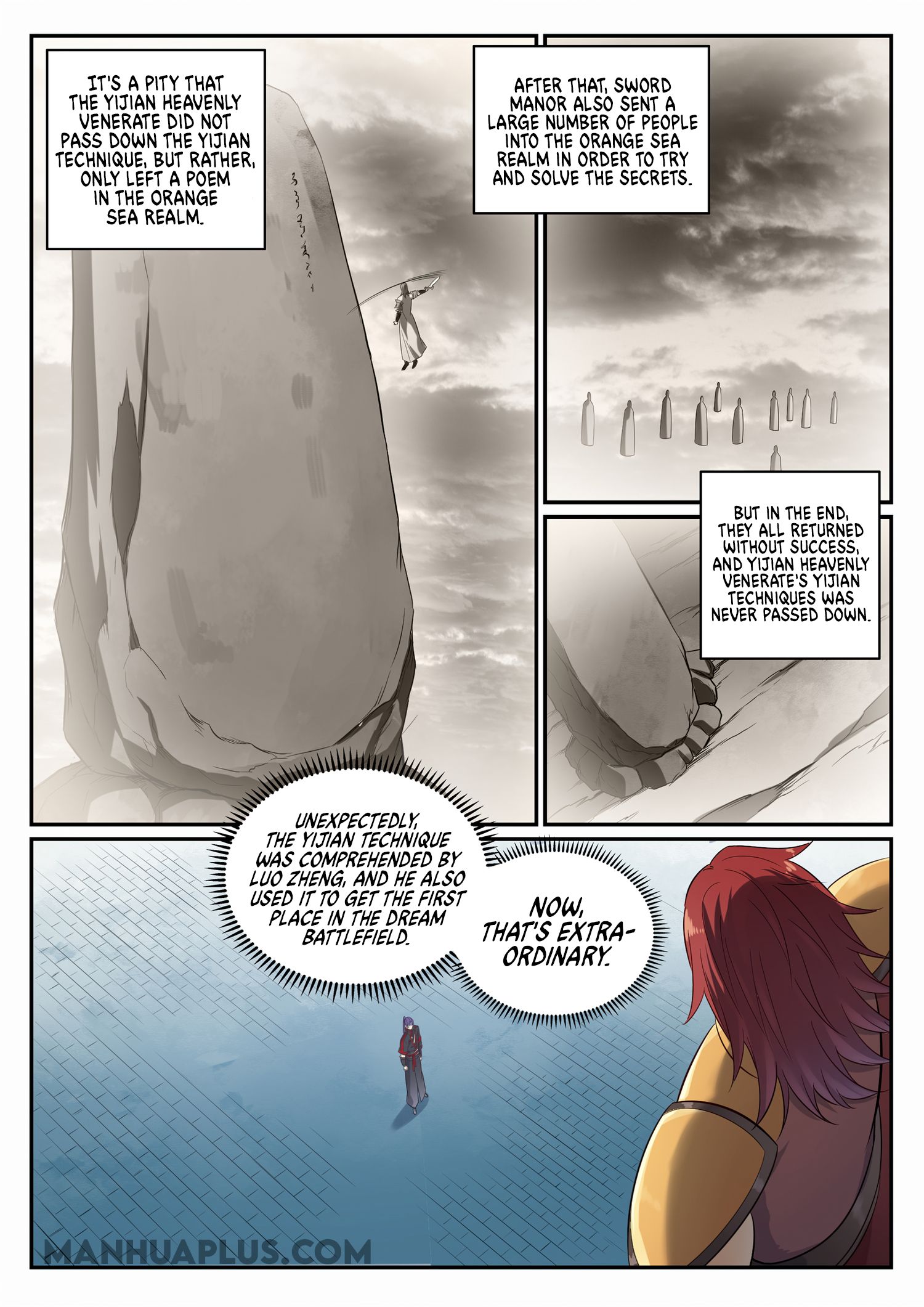 Read Apotheosis EN Manga Online