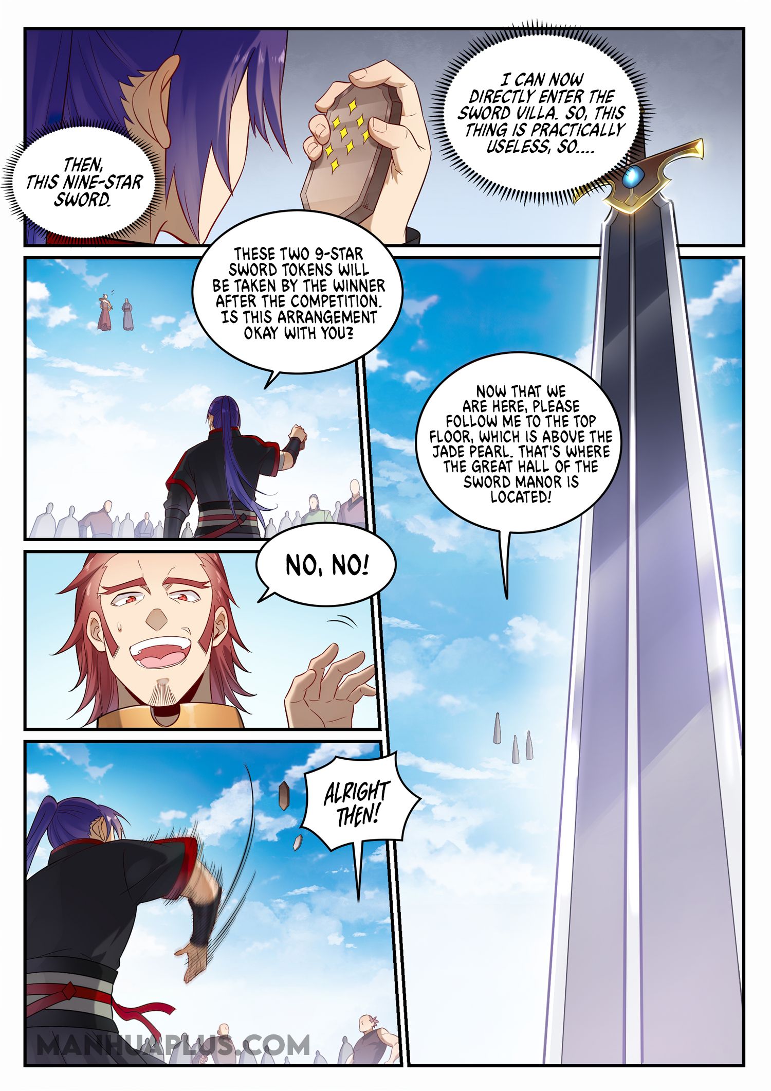 Read Apotheosis EN Manga Online
