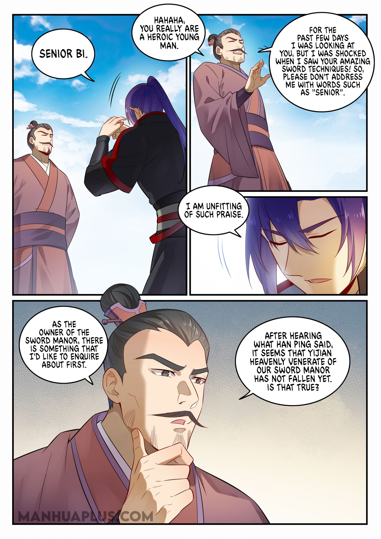 Read Apotheosis EN Manga Online