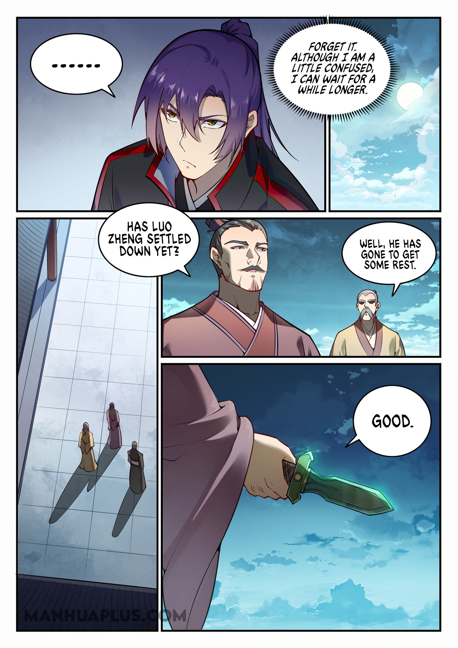 Read Apotheosis EN Manga Online