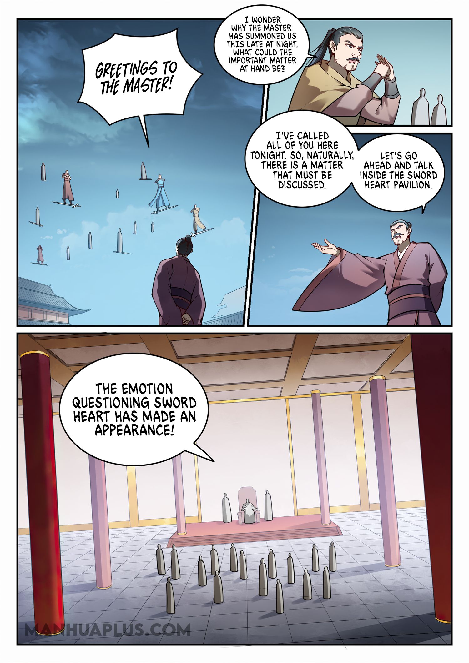 Read Apotheosis EN Manga Online