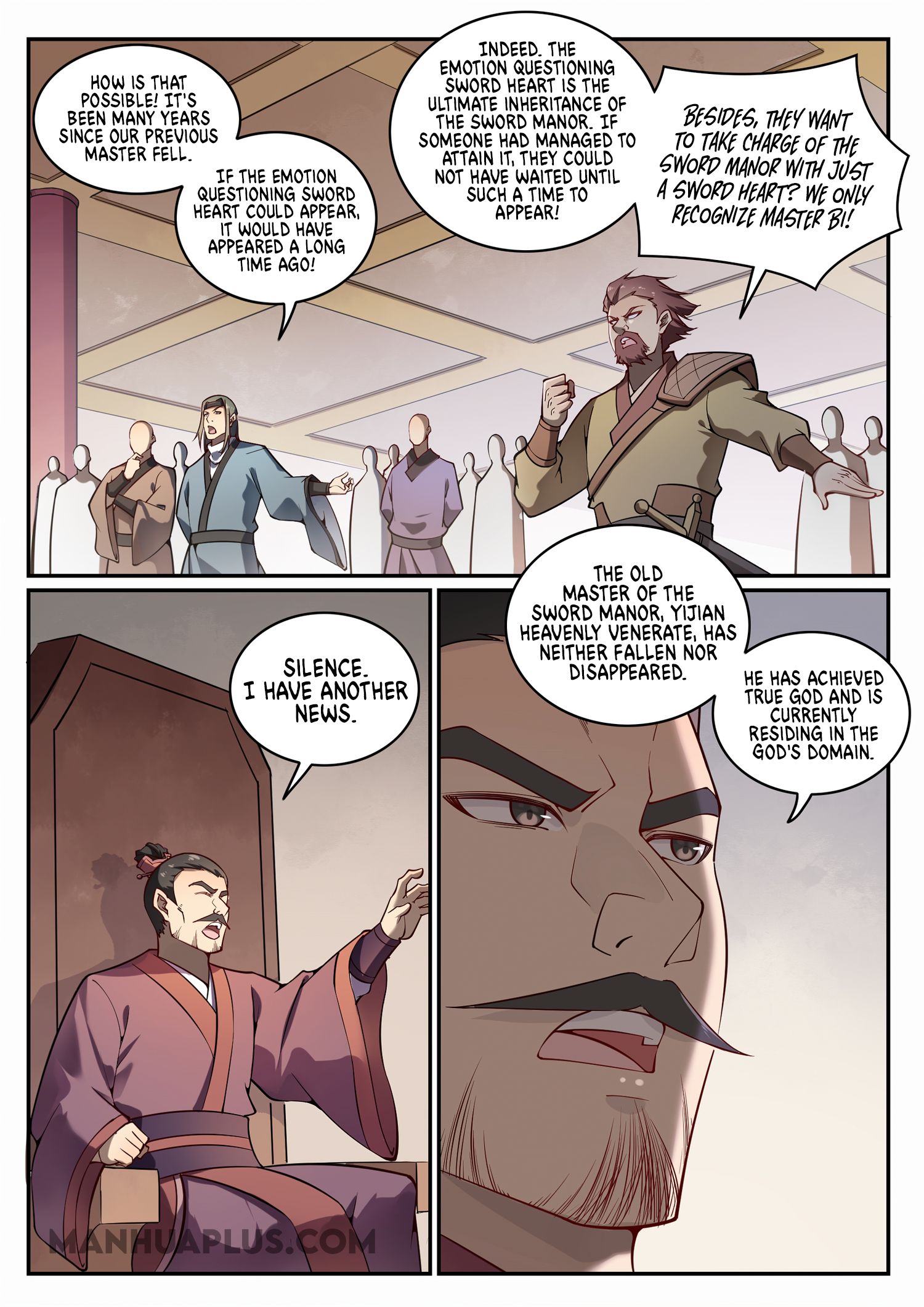 Read Apotheosis EN Manga Online