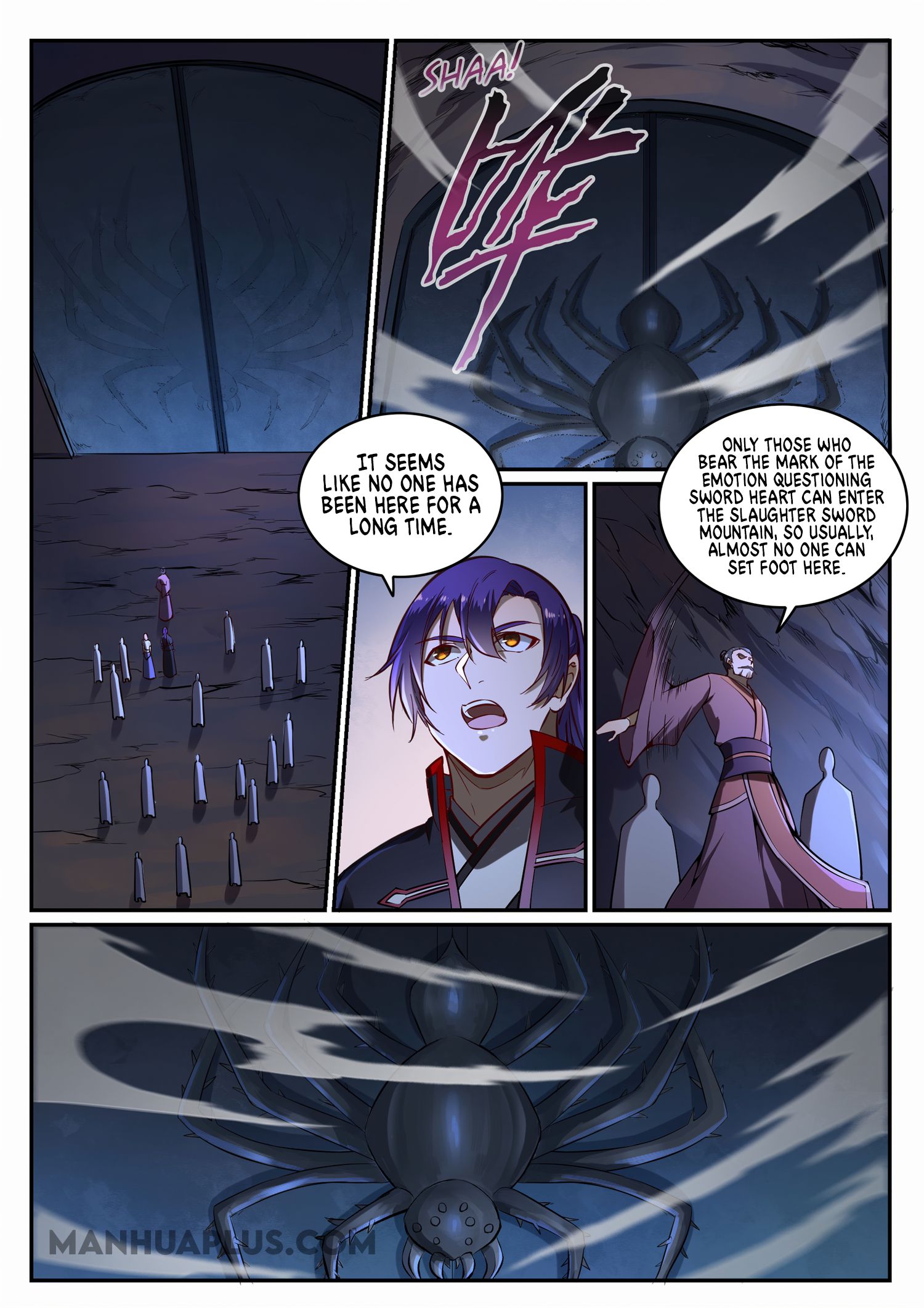 Read Apotheosis EN Manga Online