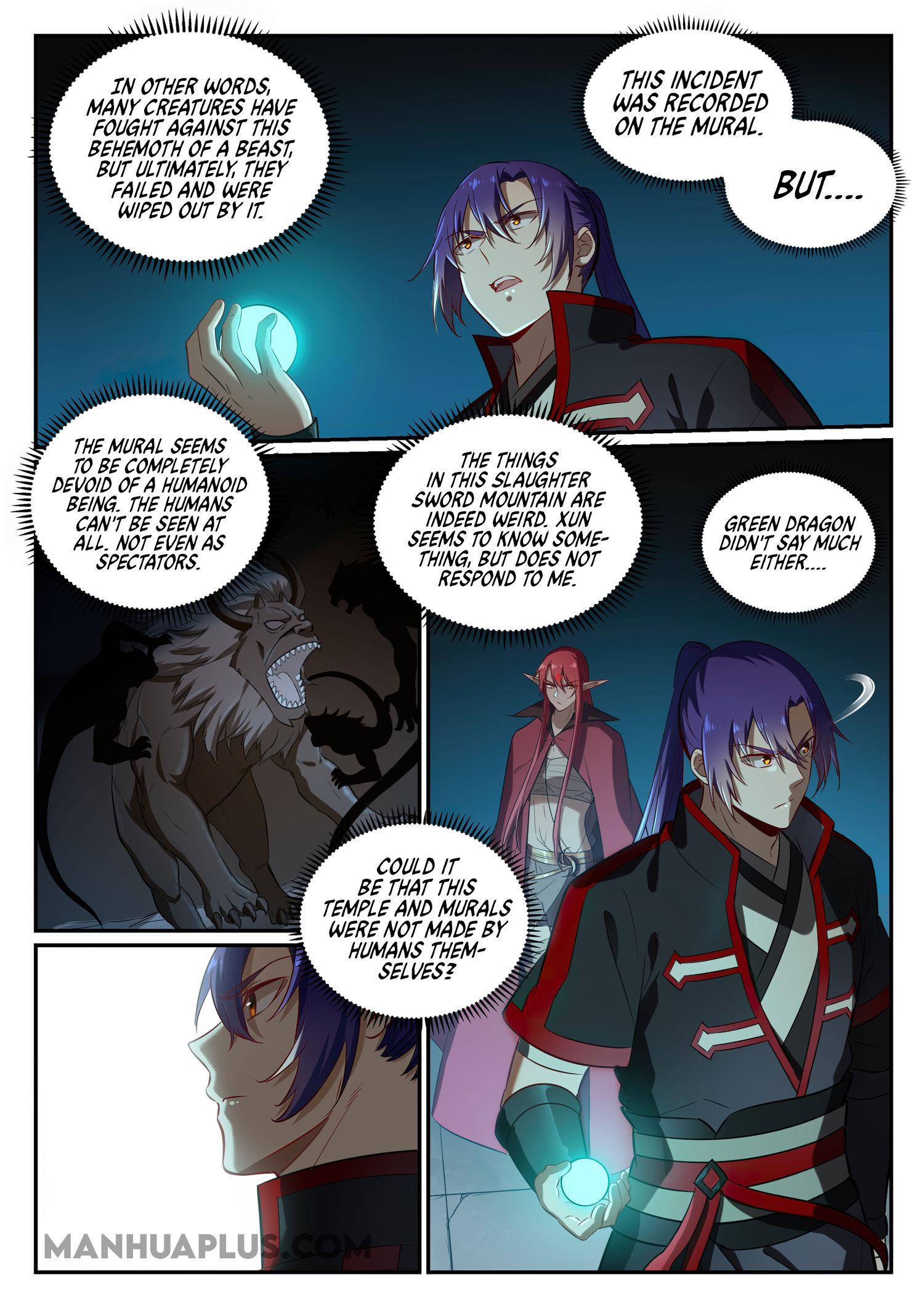 Read Apotheosis EN Manga Online
