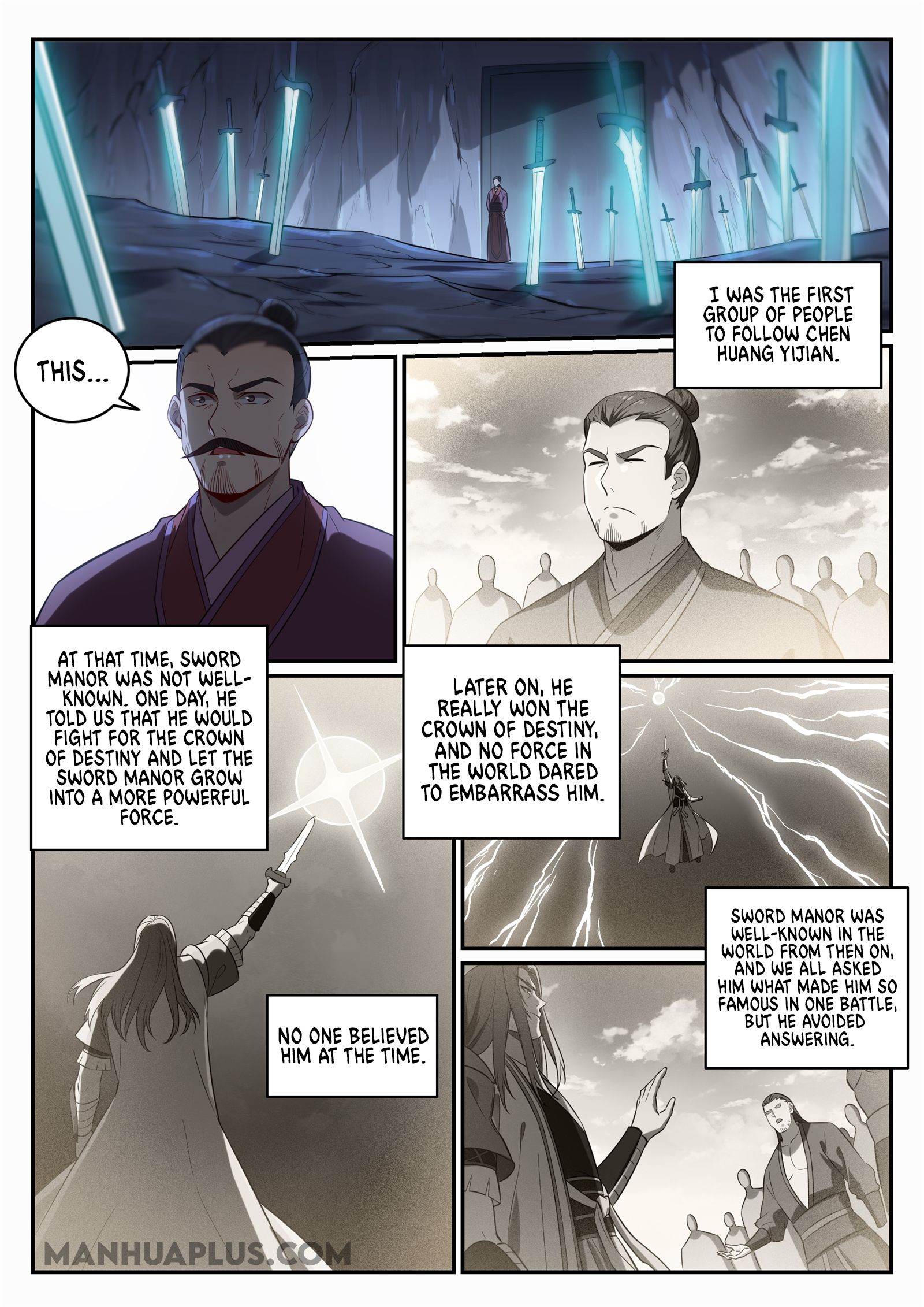Read Apotheosis EN Manga Online
