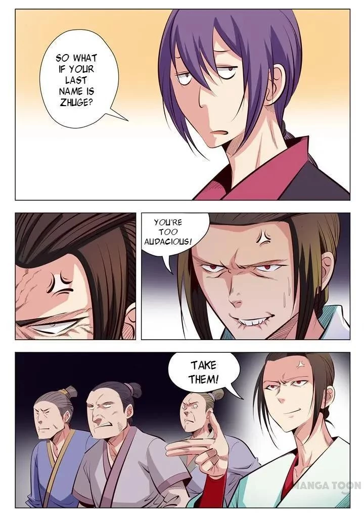 Read Apotheosis EN Manga Online
