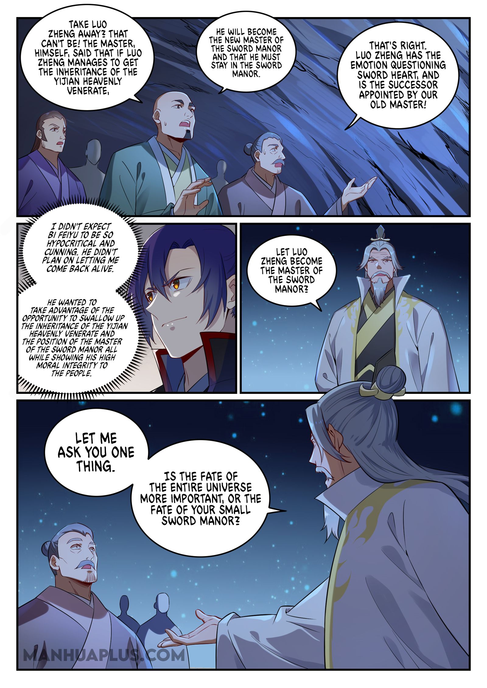 Read Apotheosis EN Manga Online