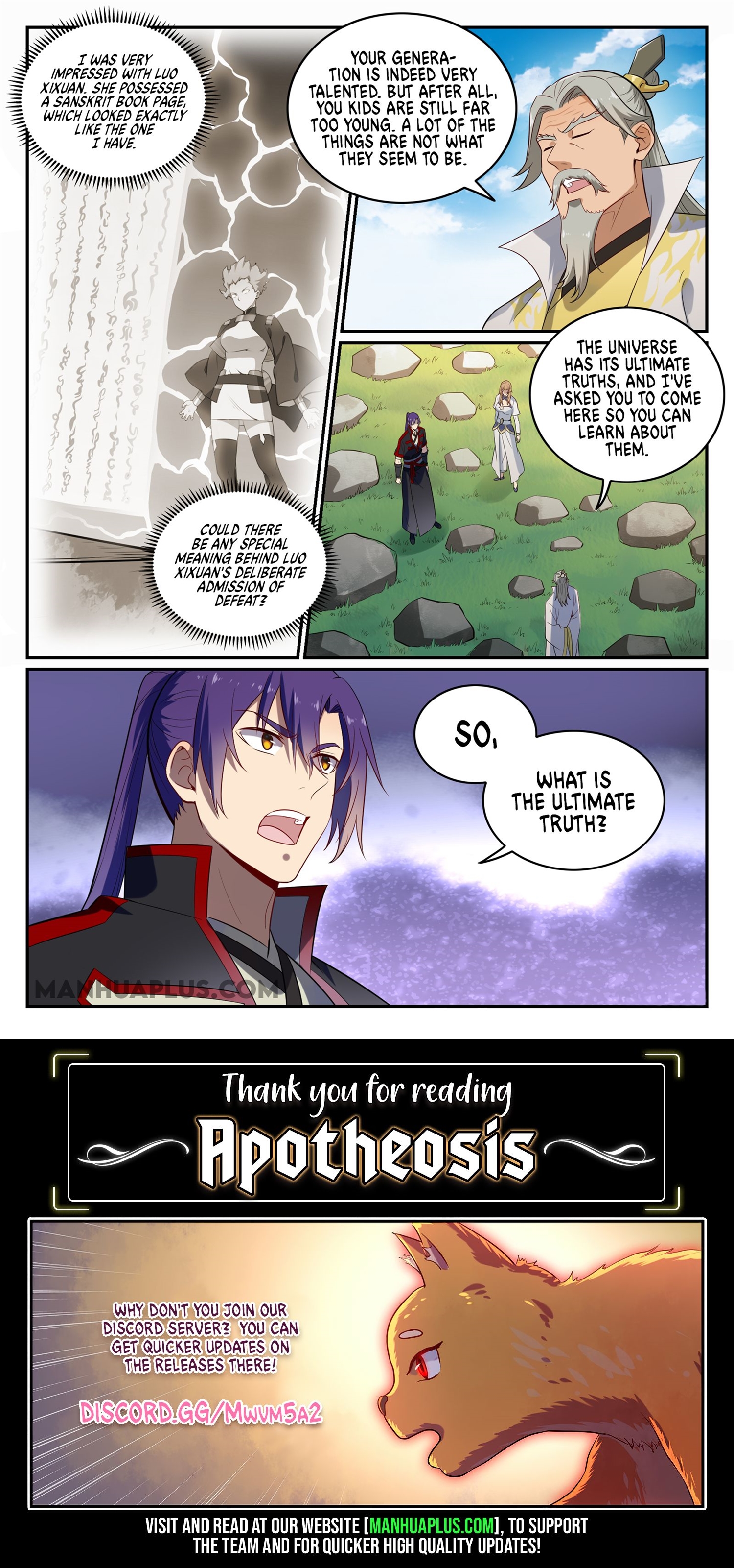 Read Apotheosis EN Manga Online