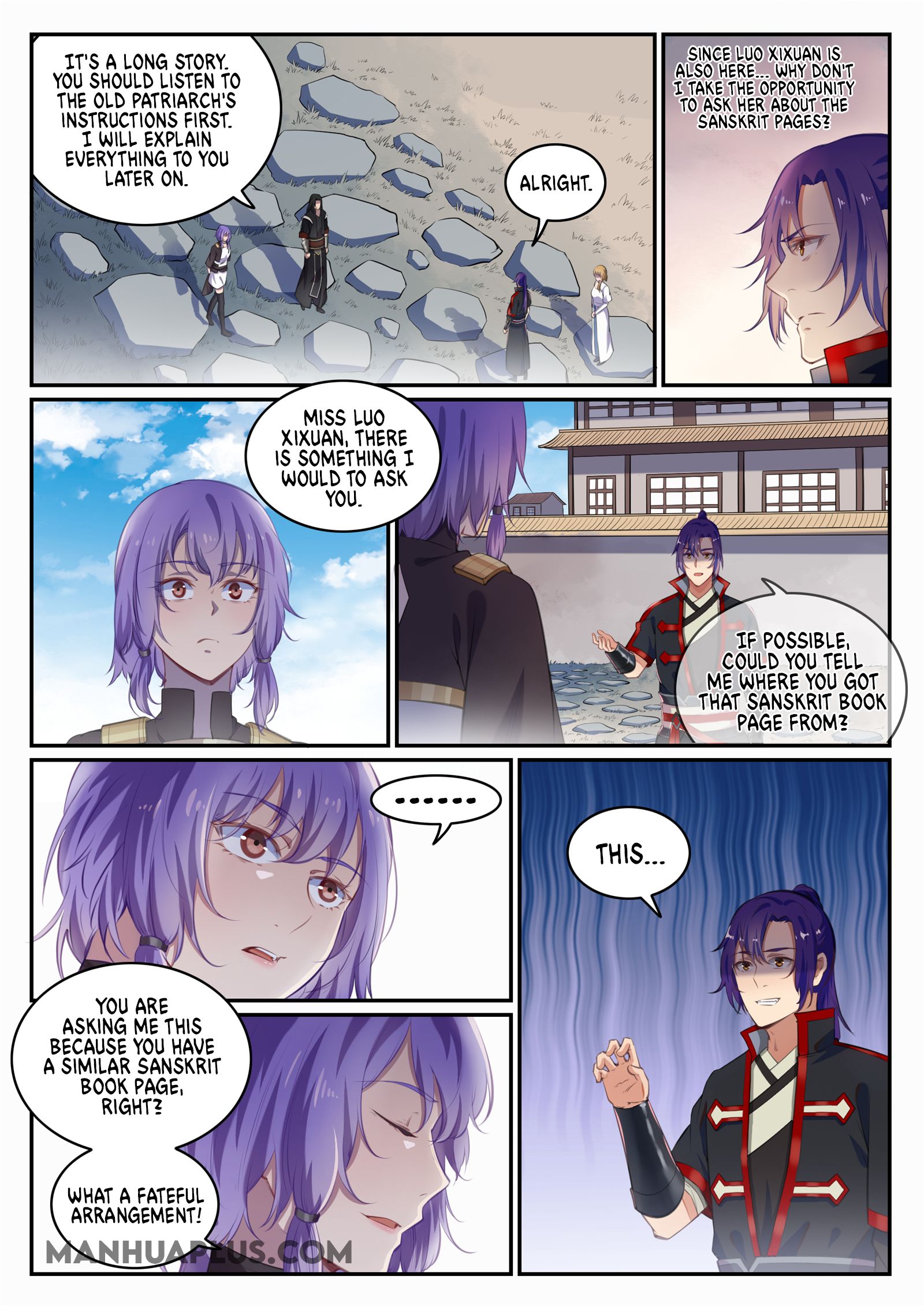 Read Apotheosis EN Manga Online