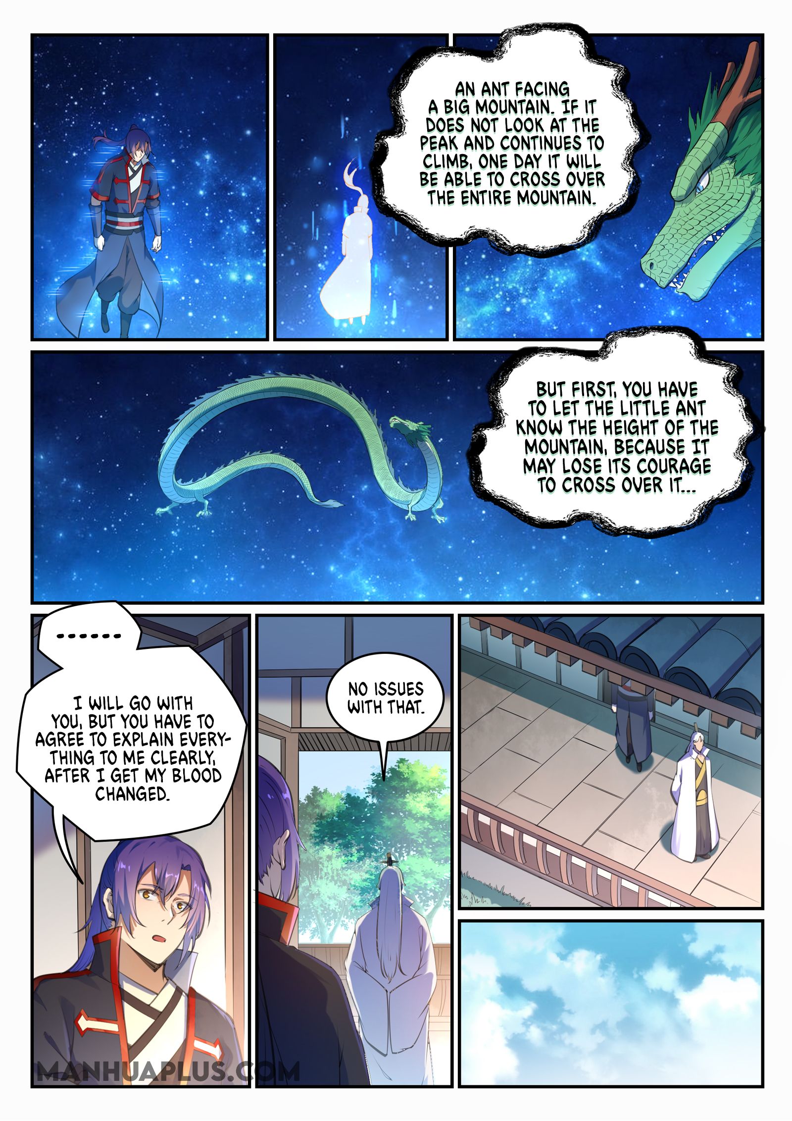 Read Apotheosis EN Manga Online