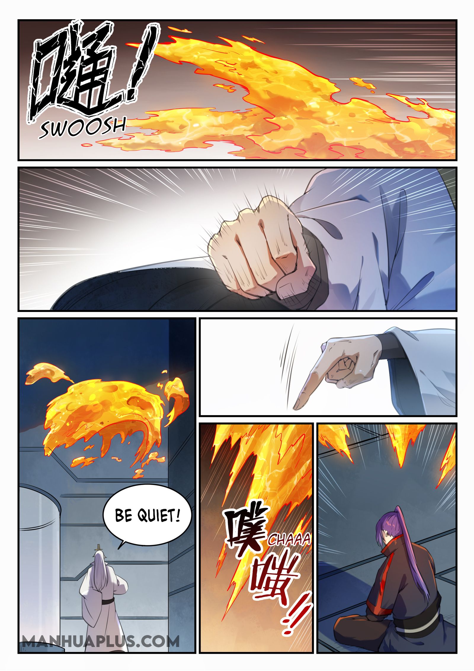 Read Apotheosis EN Manga Online