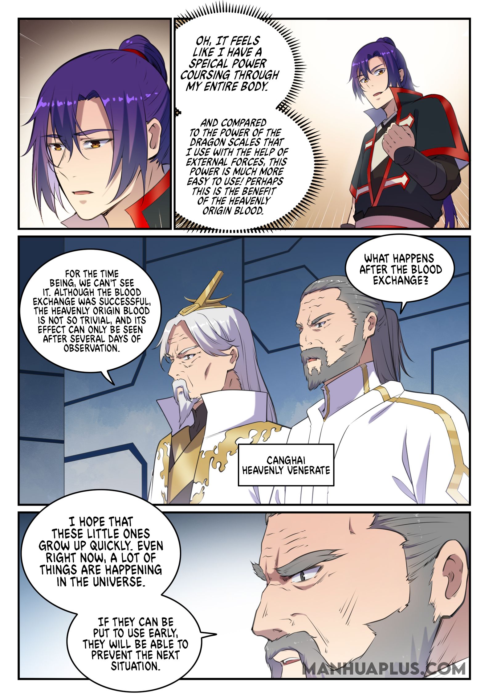 Read Apotheosis EN Manga Online