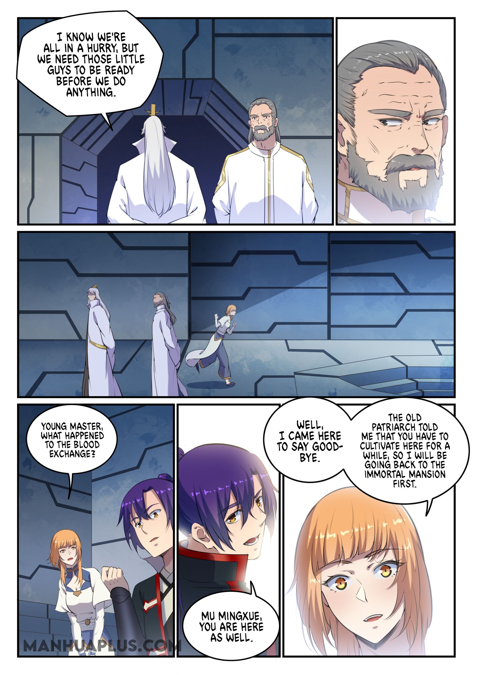 Read Apotheosis EN Manga Online