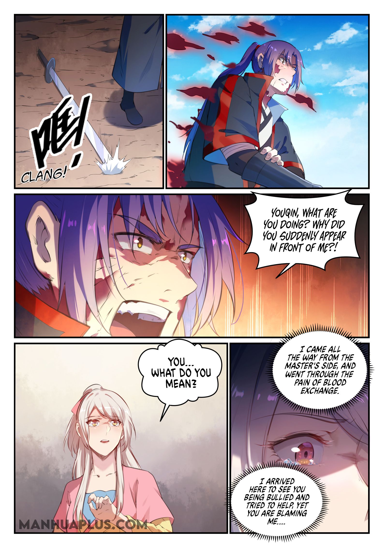 Read Apotheosis EN Manga Online
